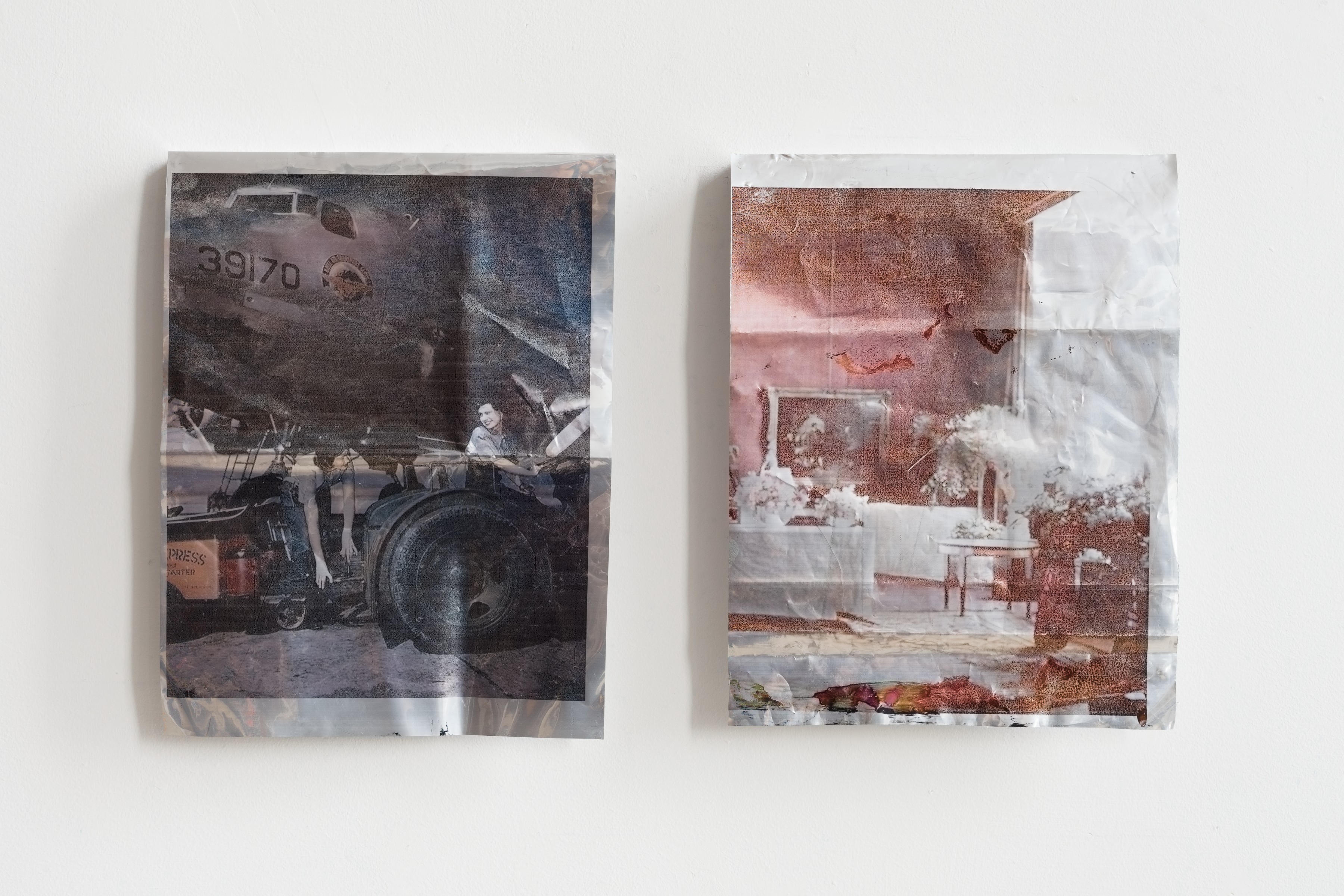 Printed rescue blanket