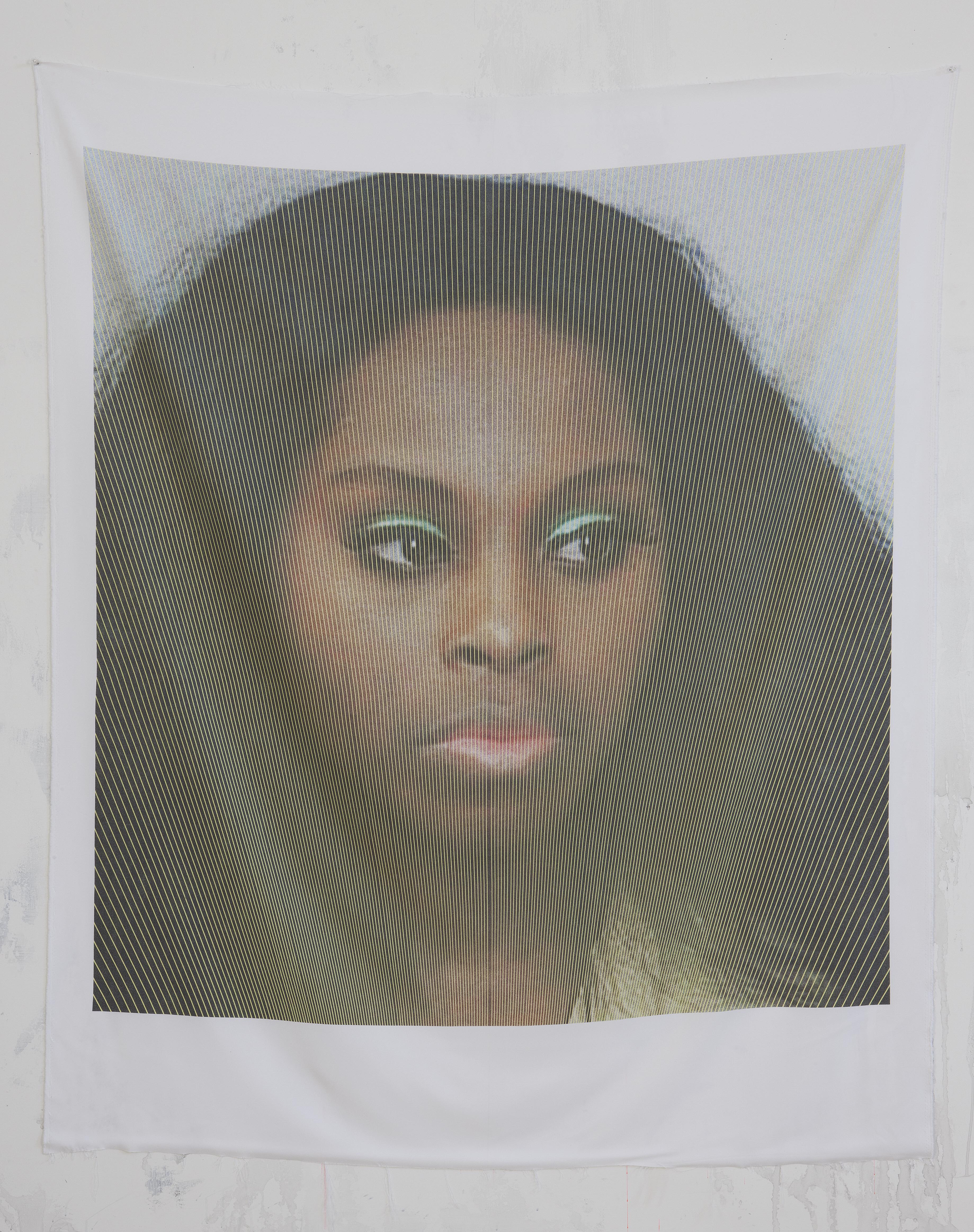 Print on fabric, Foxy