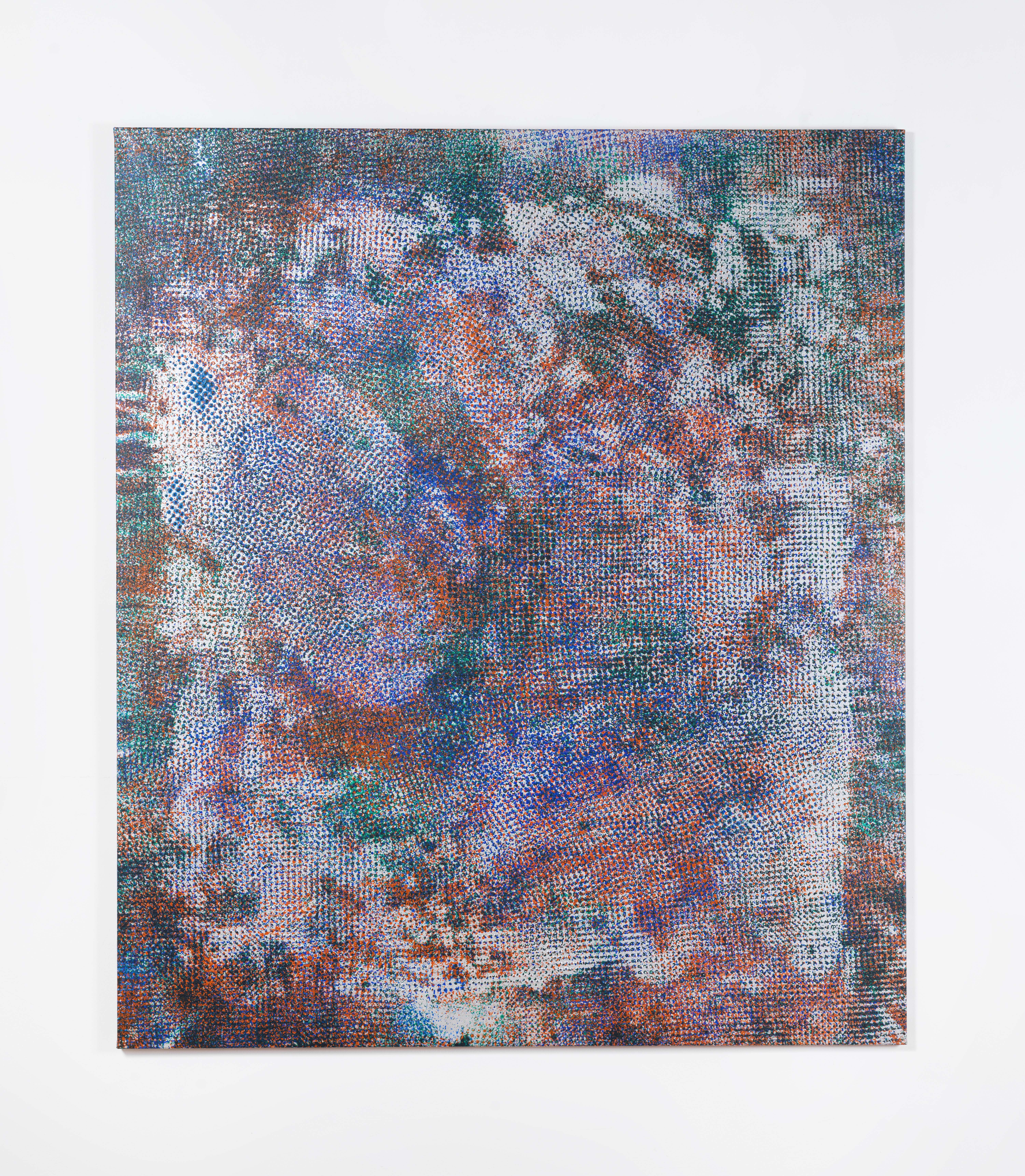 2025, Acrylic on canvas, 199.4 × 171.4 cm, 78 1/2 x 67 1/2 in