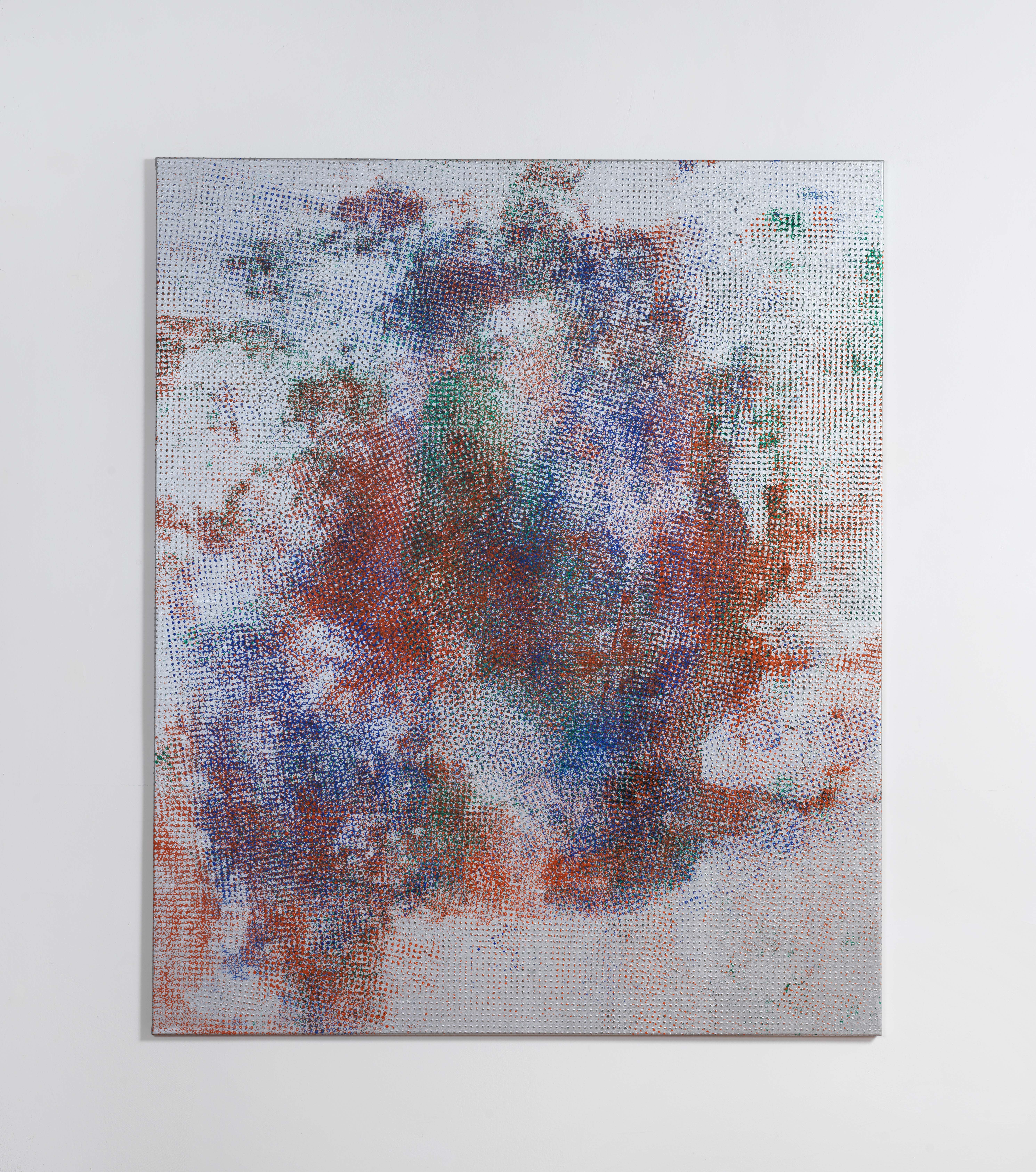 Acrylic on canvas, 77 x 64 in (195.6 x 162.6 cm)