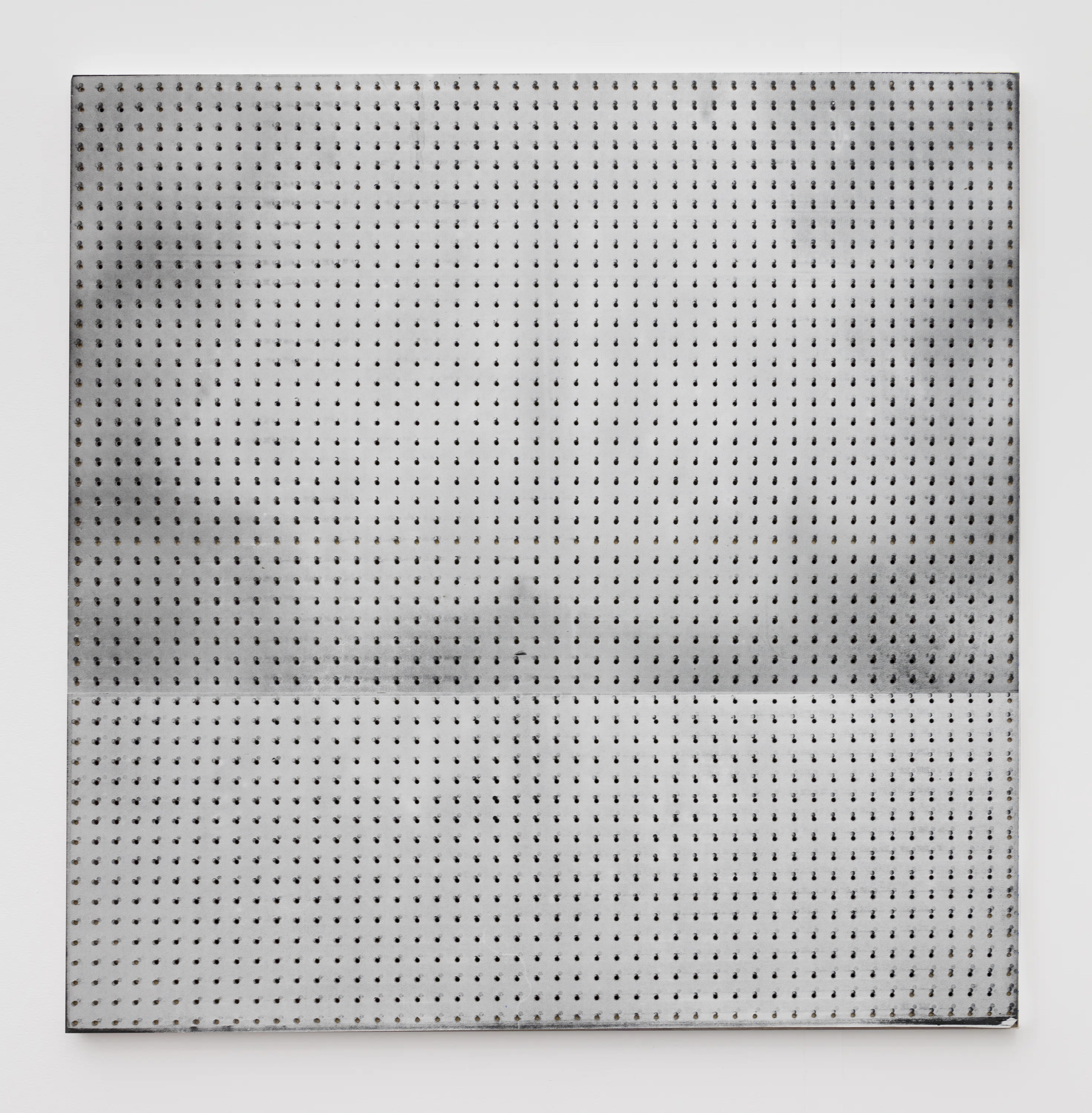 silkscreen on canvas