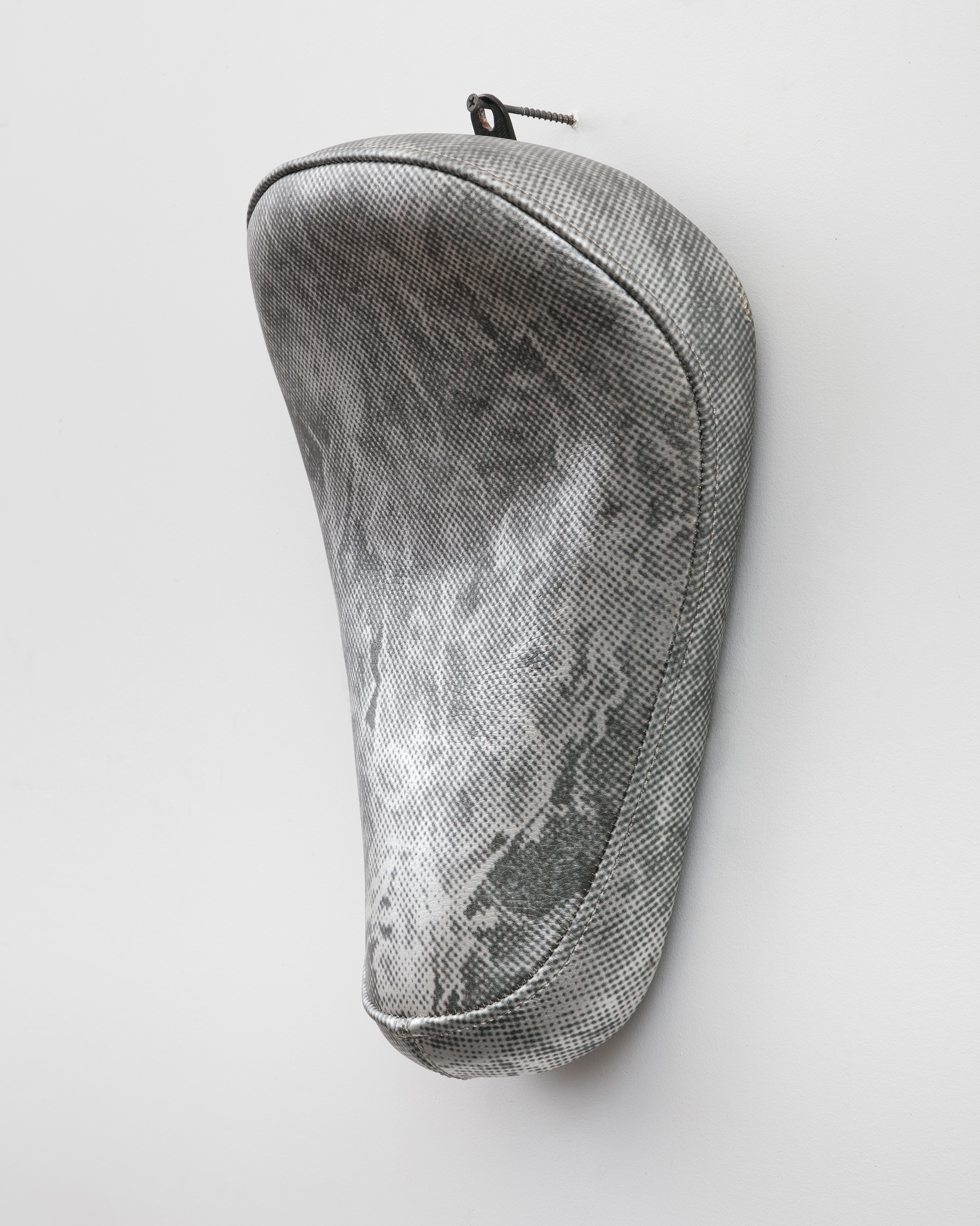 Printed motorcycle seat