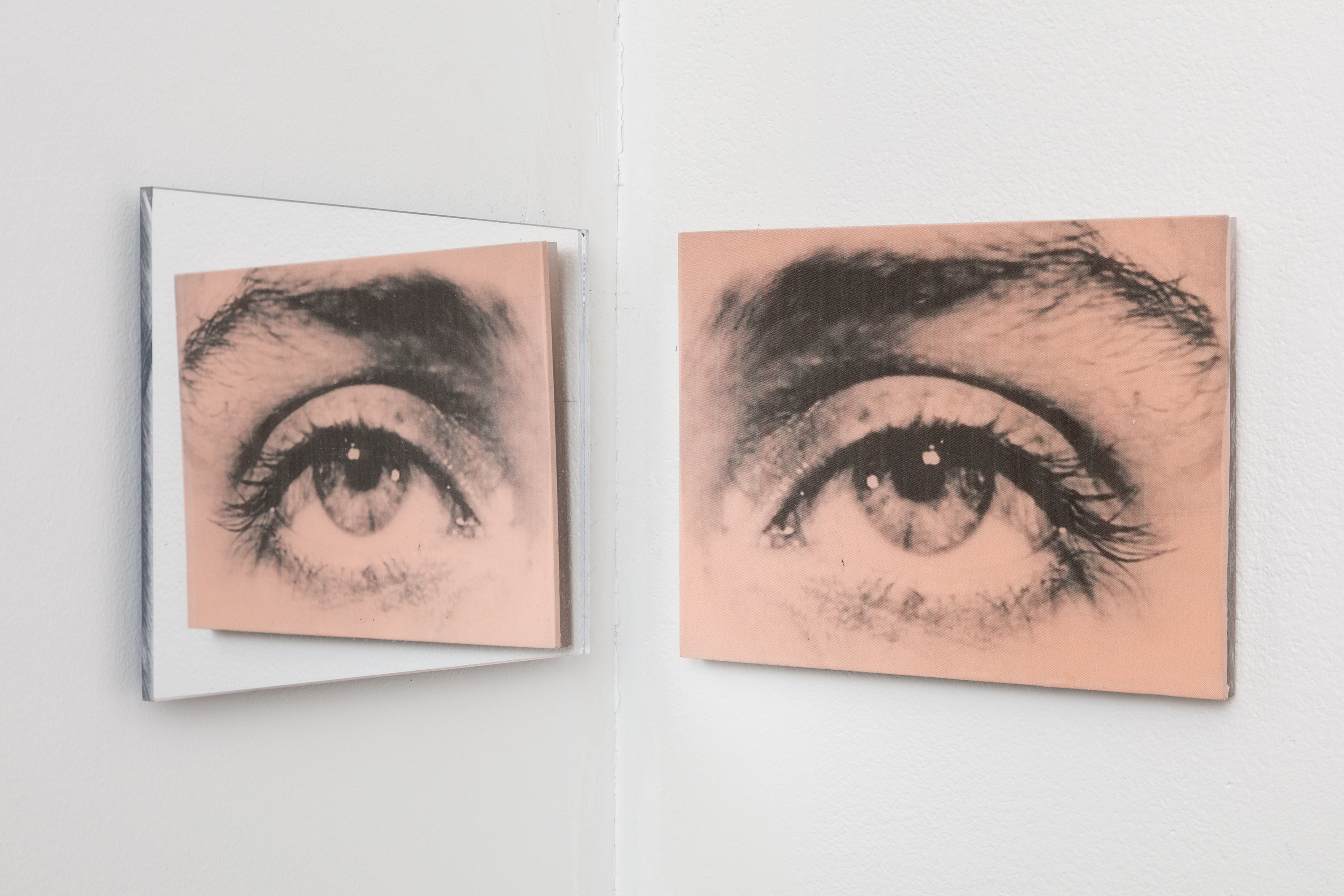 Eye print and mirror