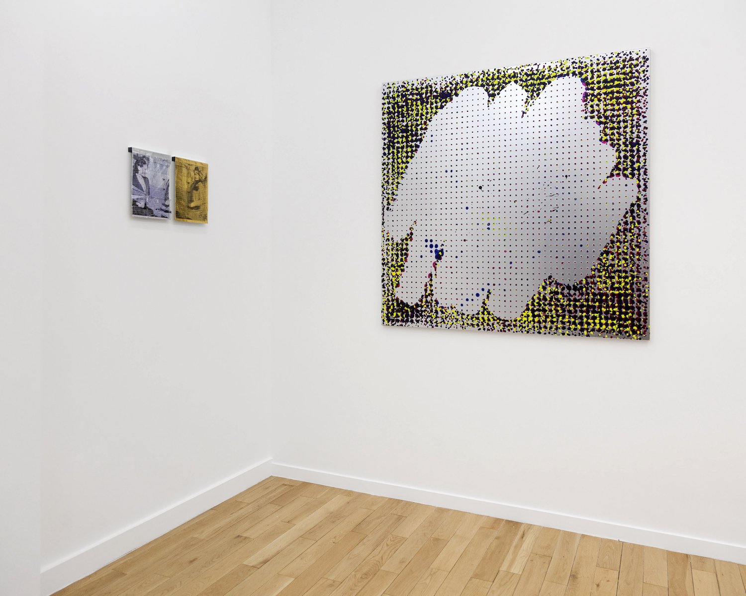 Servane+Mary+installed @ sign & symbols 