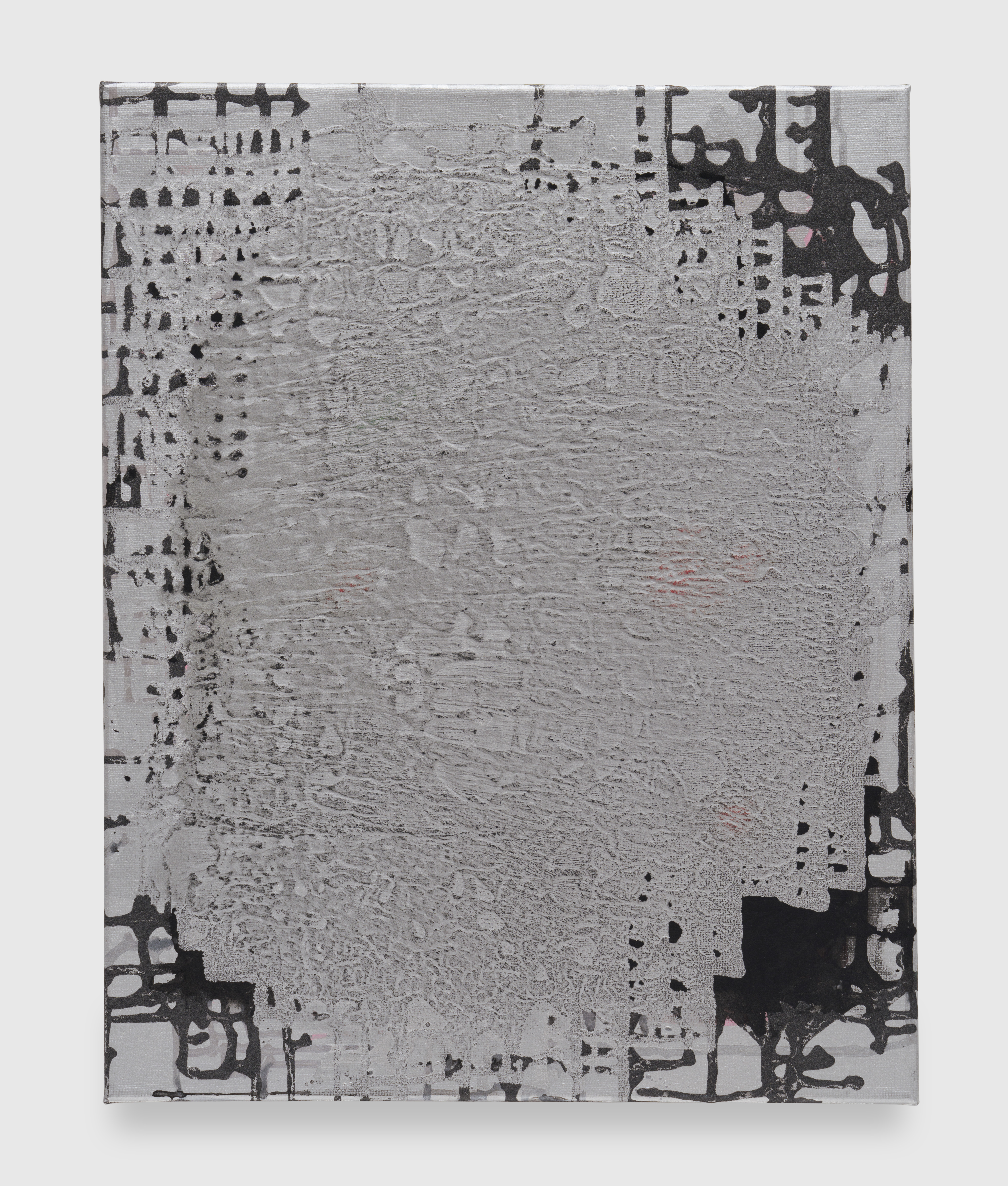 drip 2 small silver black