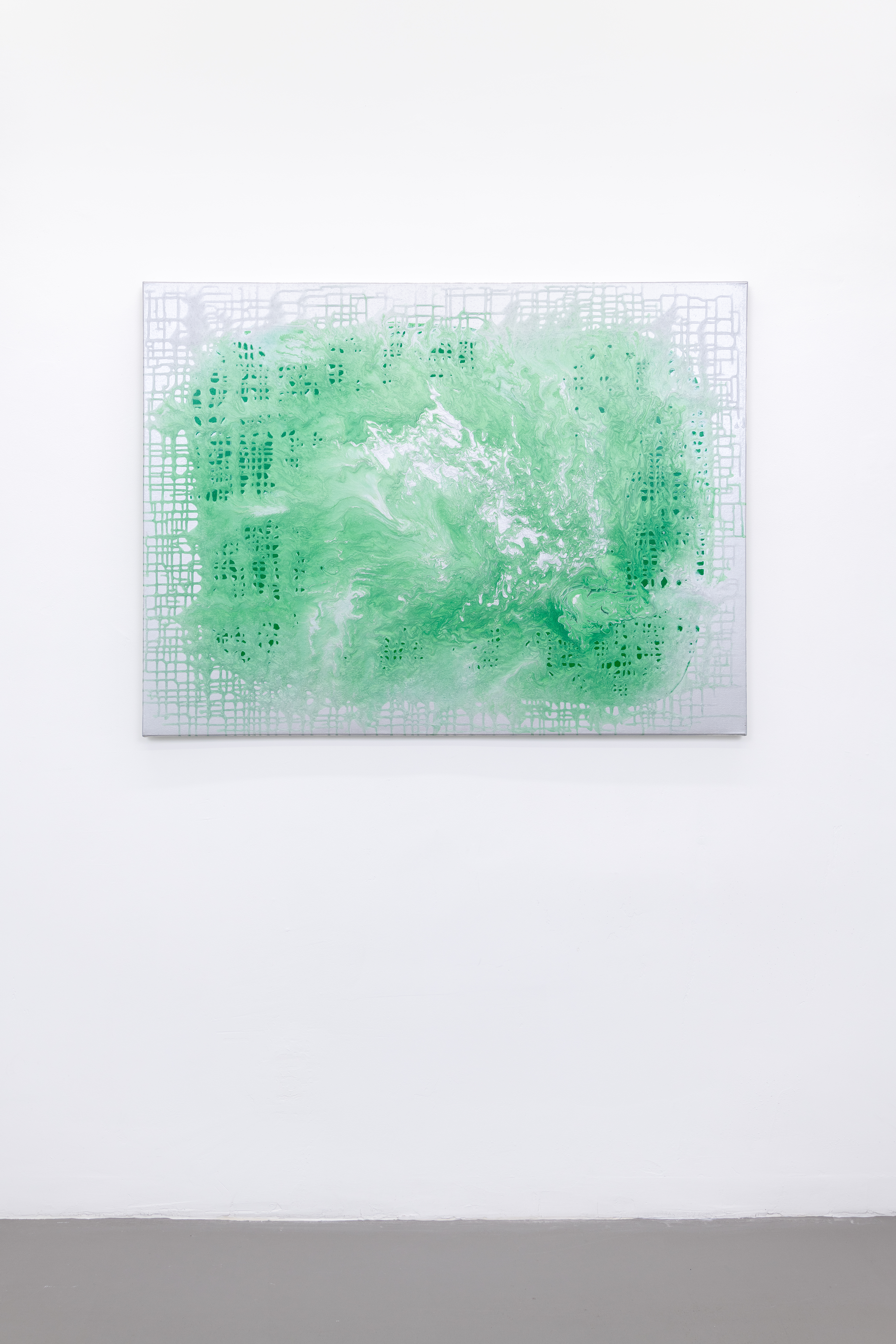 Servane Mary, The Incandescent Filament, 2023 Acrylic on canvas 36 x 48 inches 02