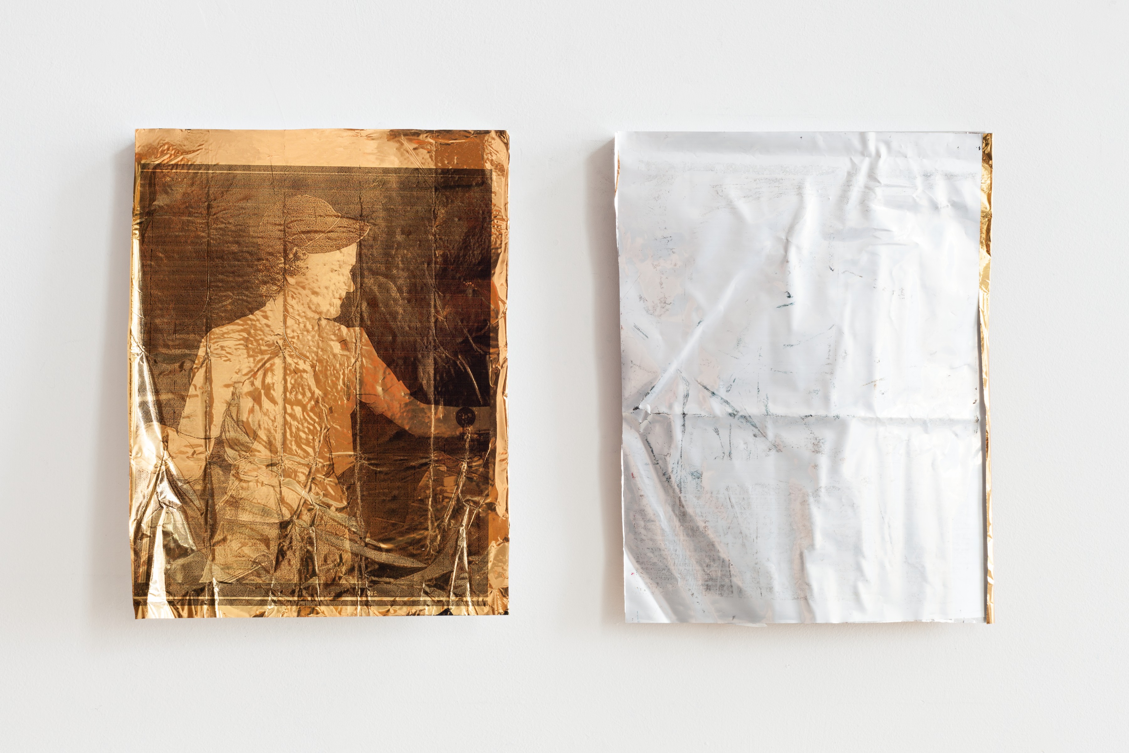 Printed rescue blankets