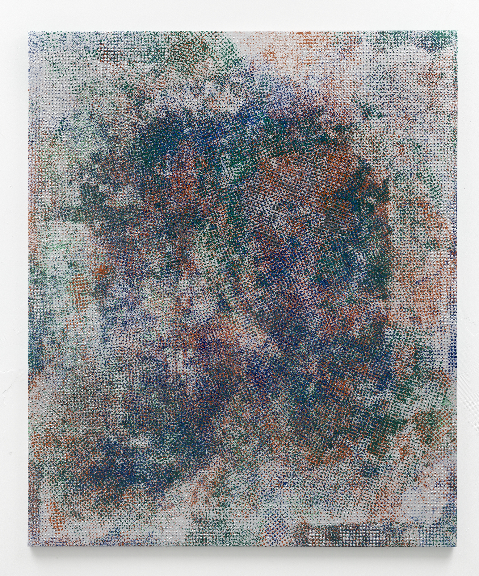 Acrylic on canvas. 77 x 64 in