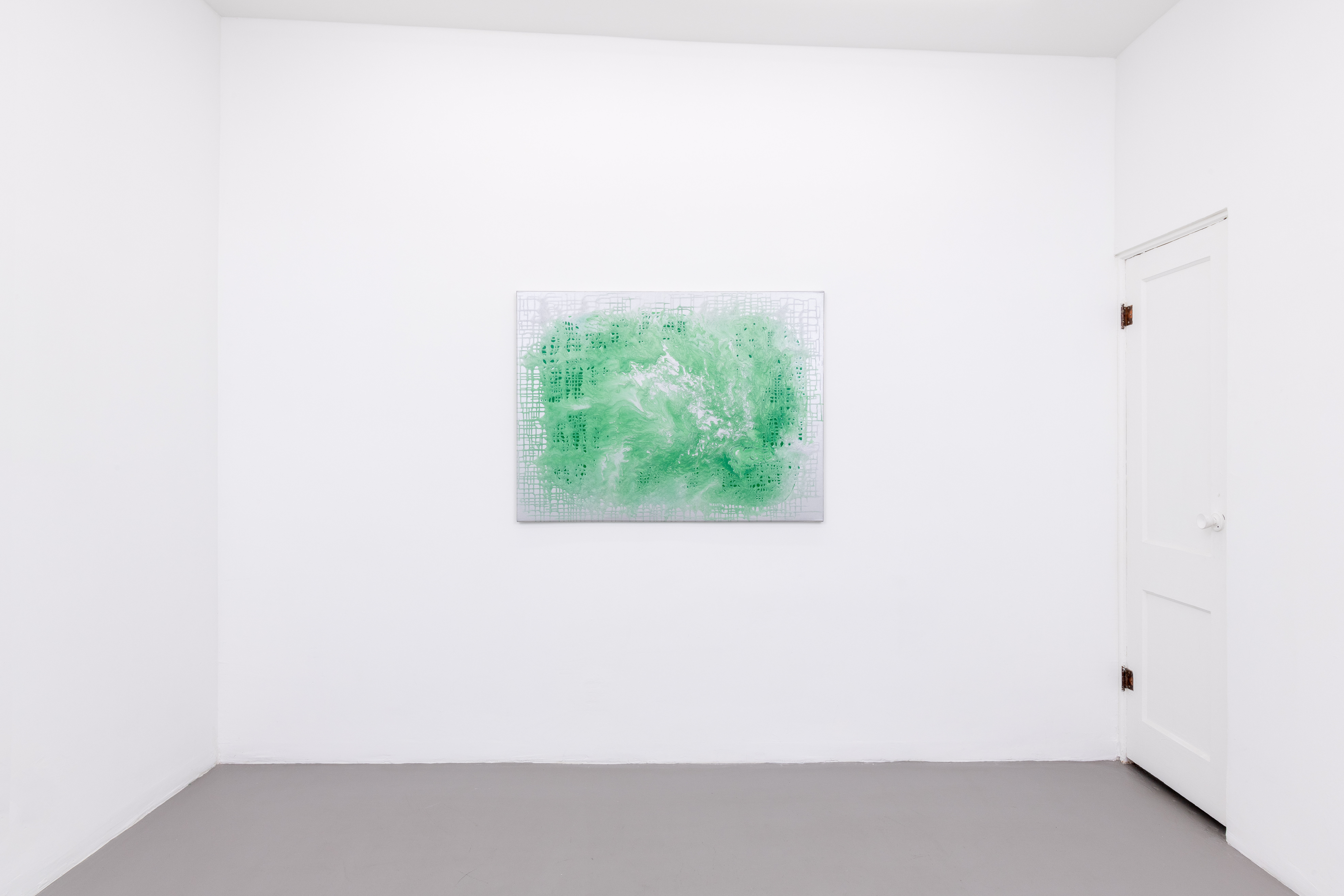 Cristal Medium Green, Everybody Gallery, Installation-2