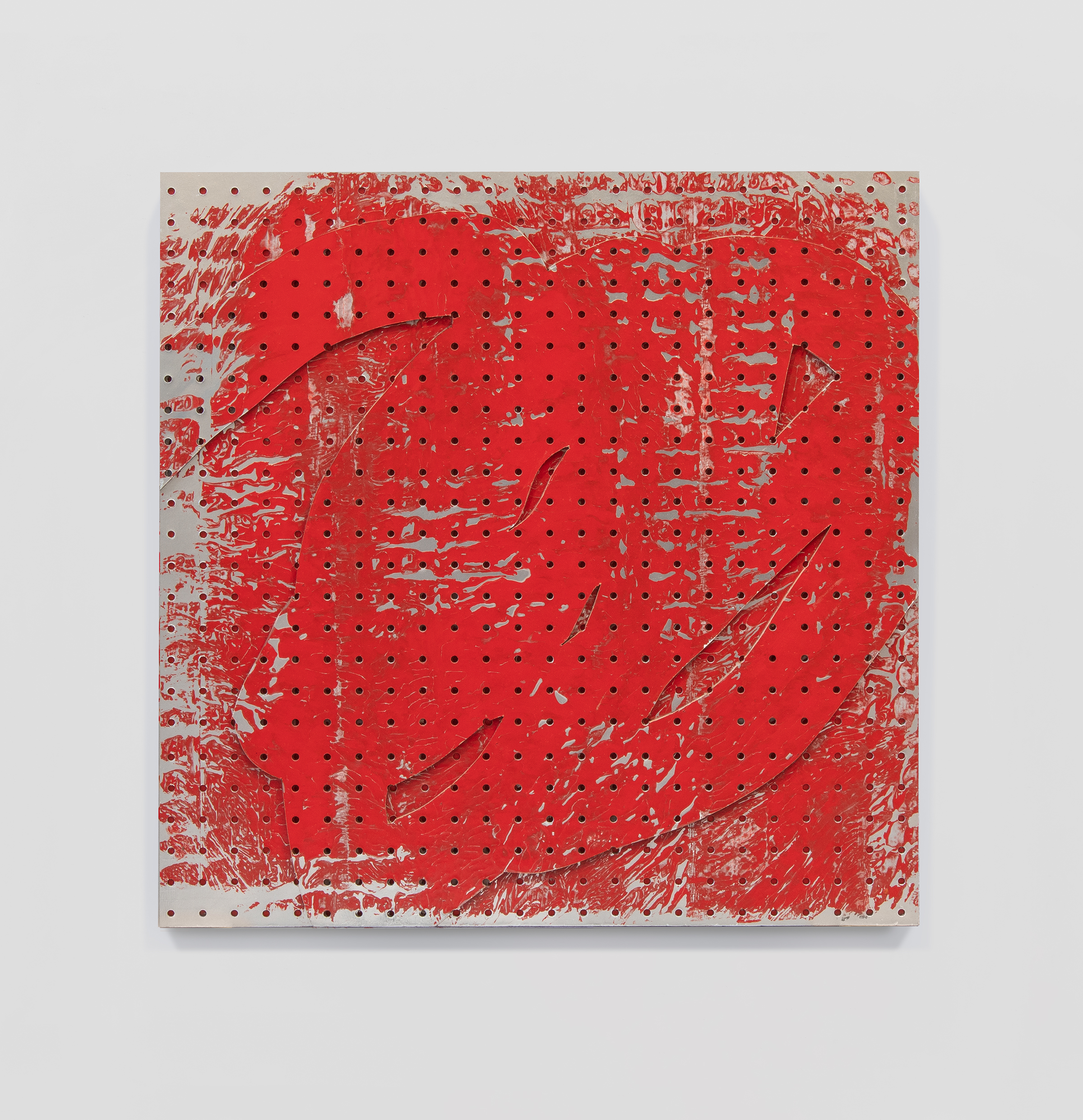 small red on red yves 