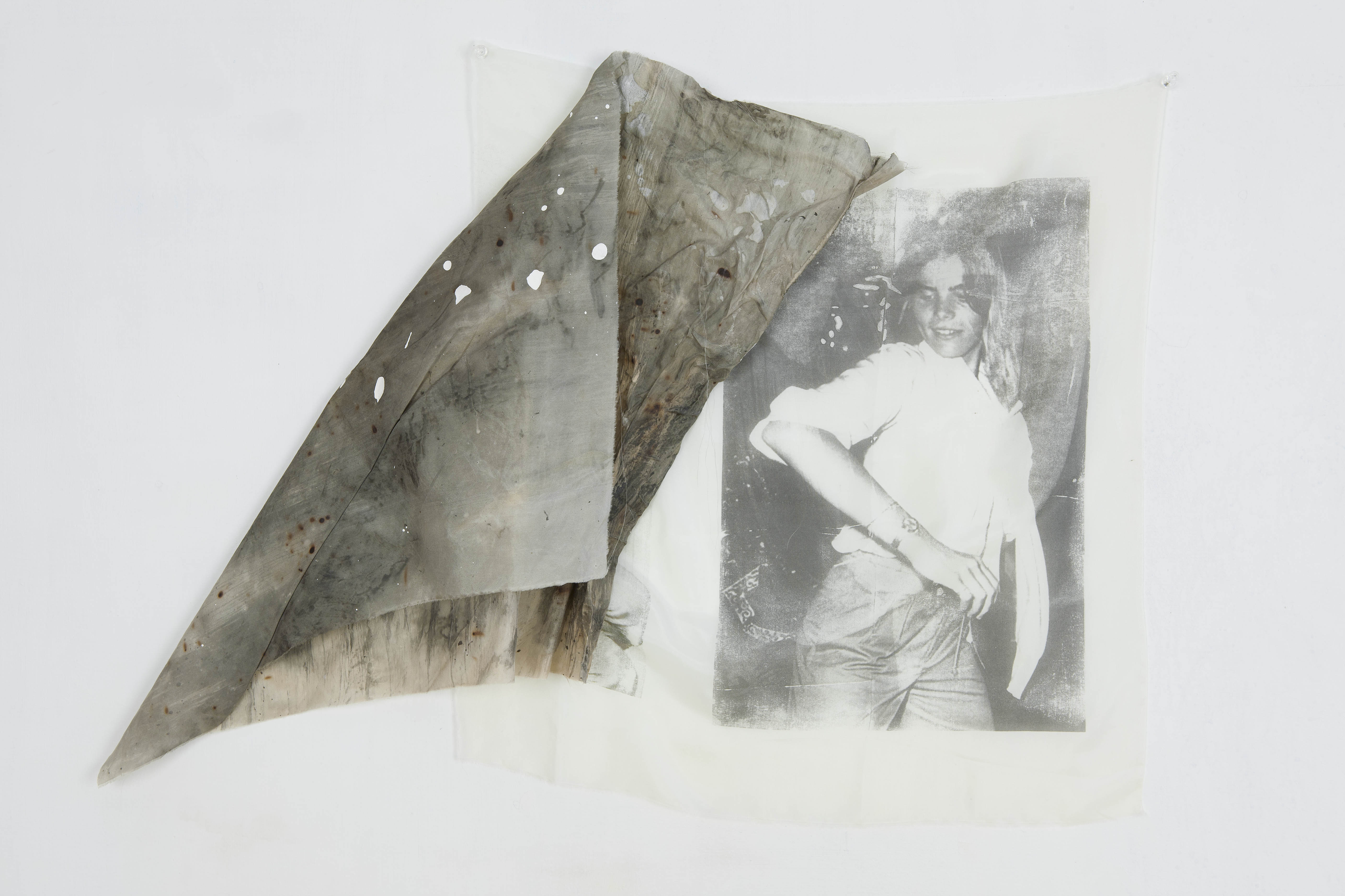 Mariel Hemingway dancing, burned piece