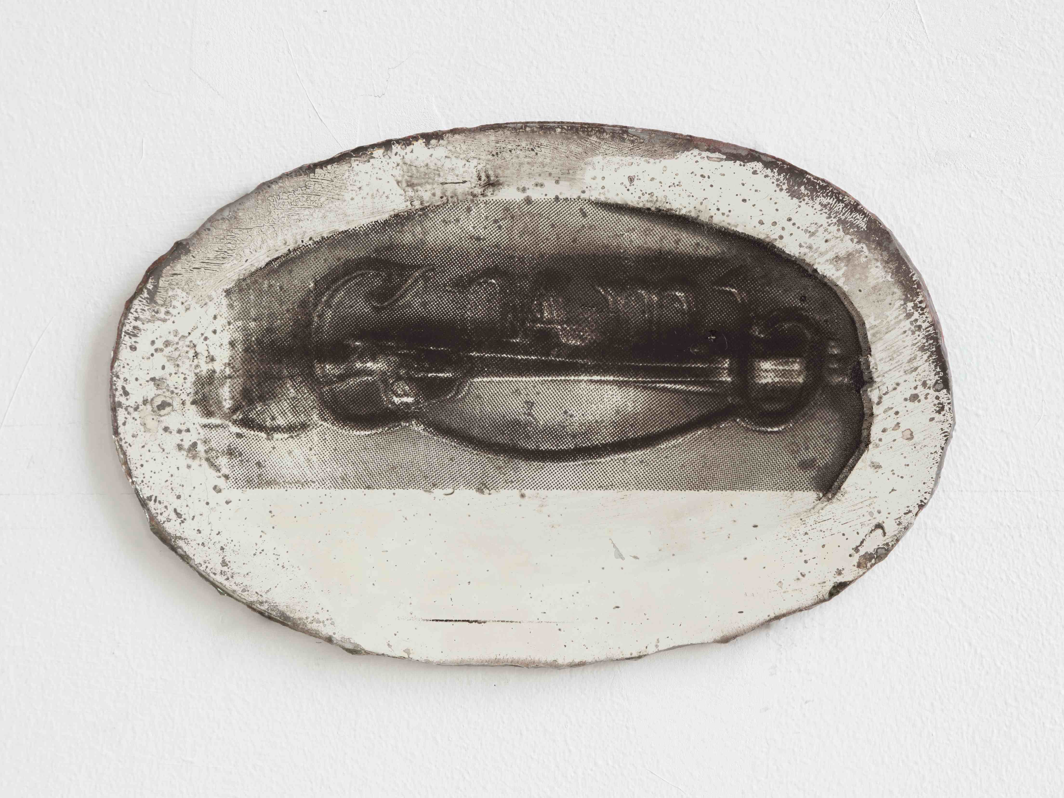 oval mirror 5x8