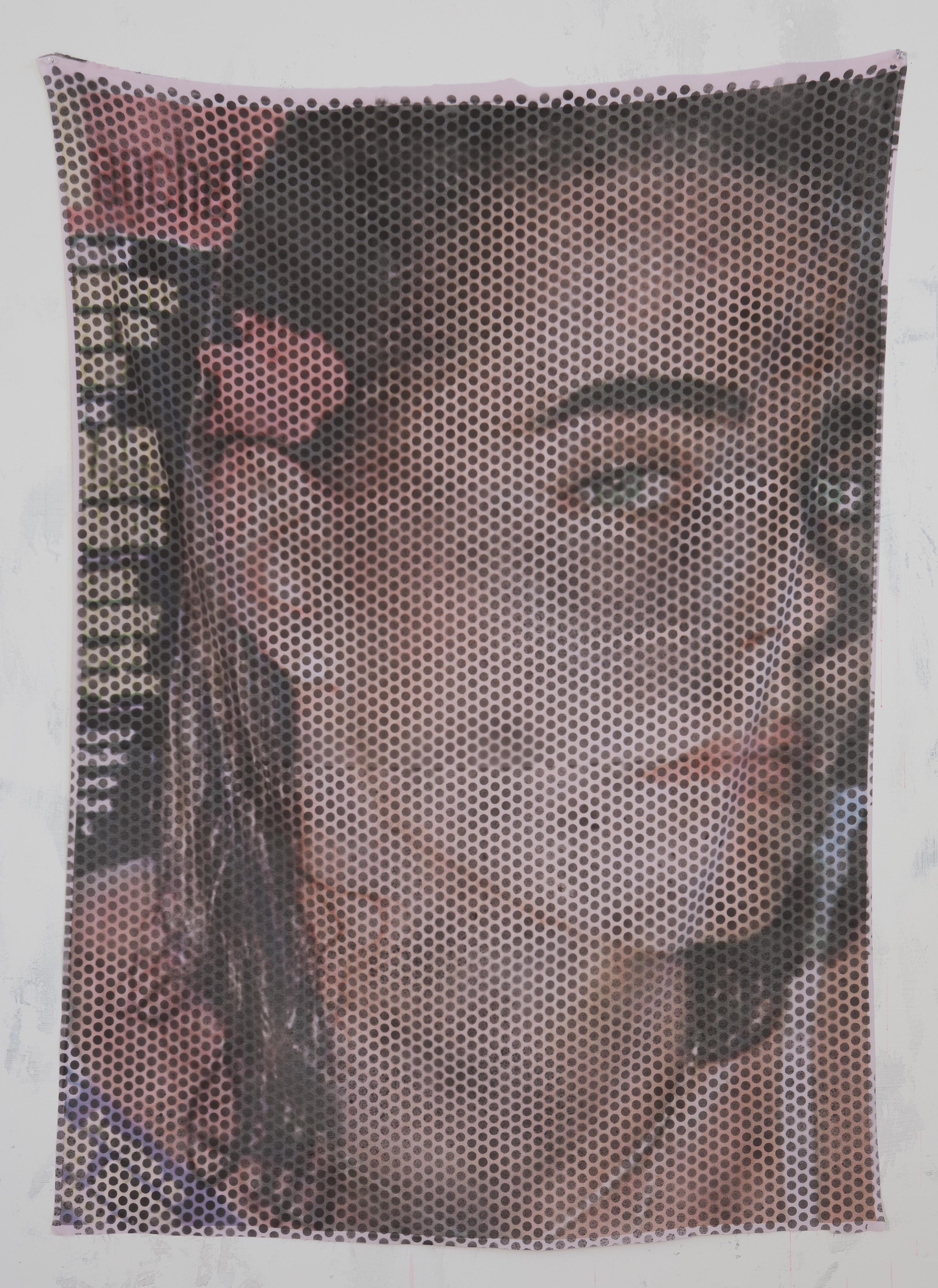 Print on fabric, Margaux