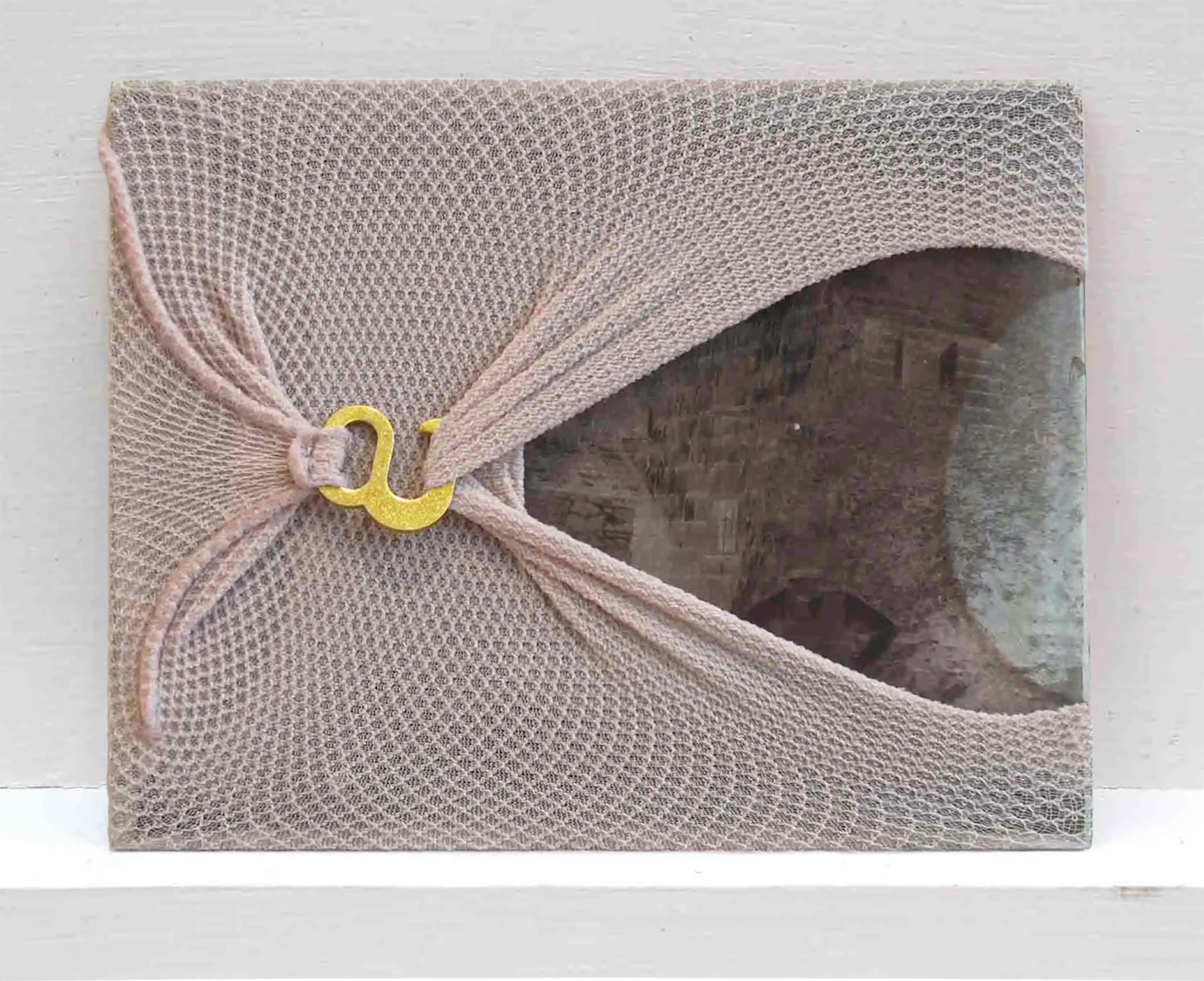 Julie Newmar silver salts back 