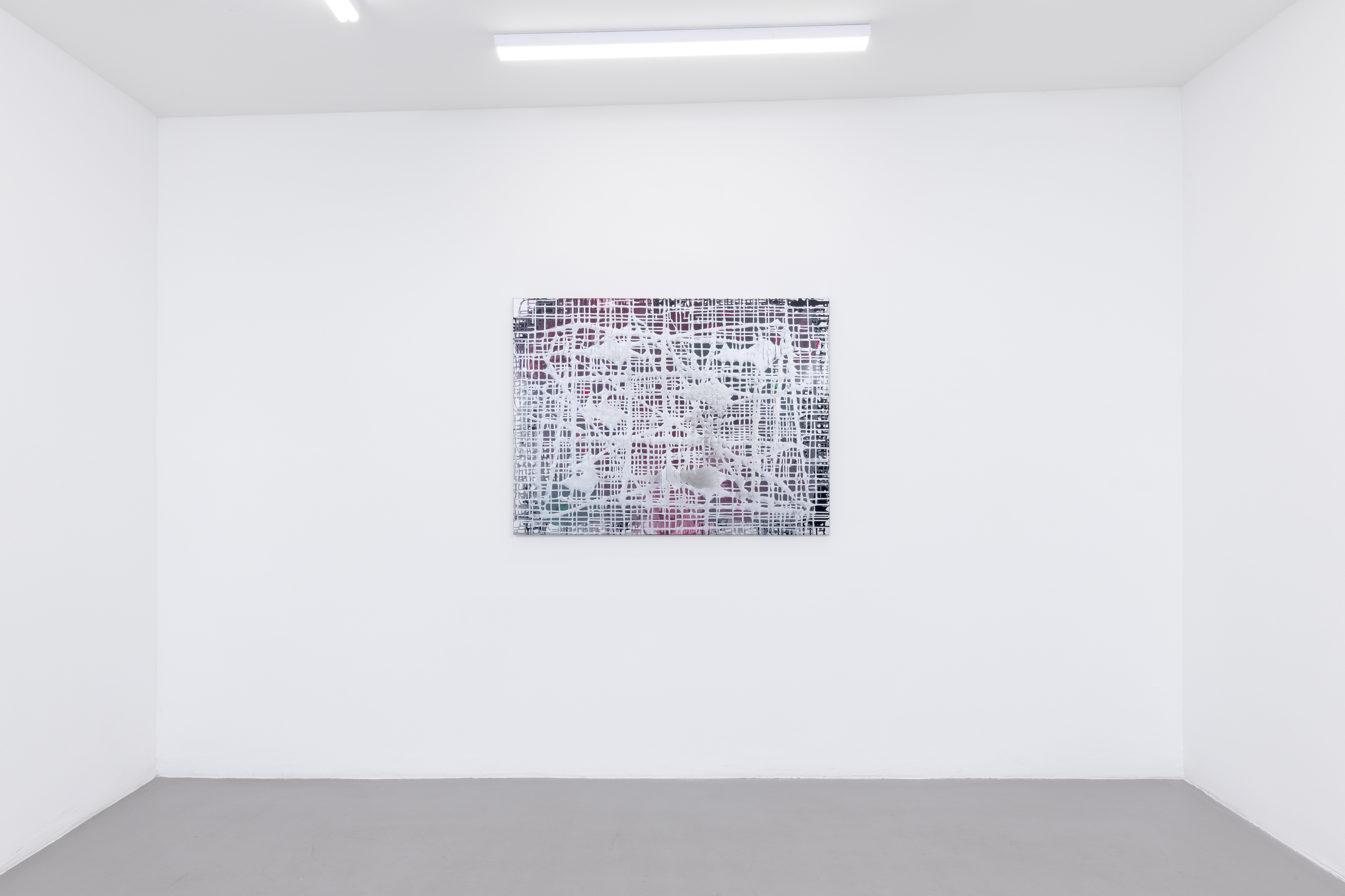 Servane Mary, Cristal Medium Green, 2024, Installation View17