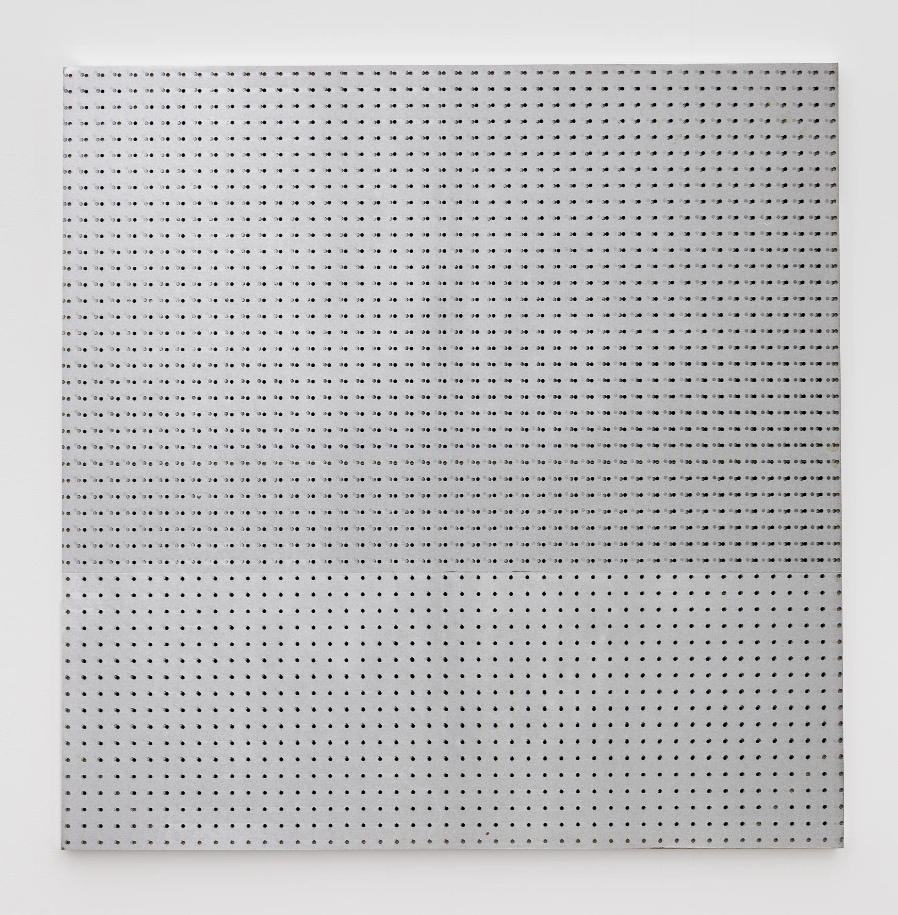 silkscreen on pegboard