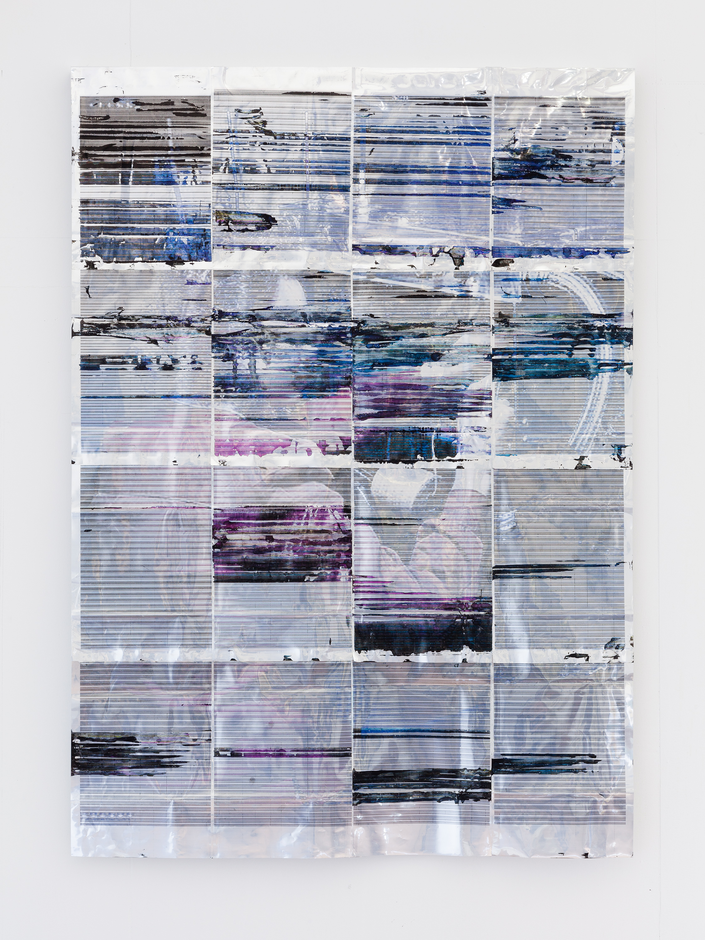 rescue blanket, blue