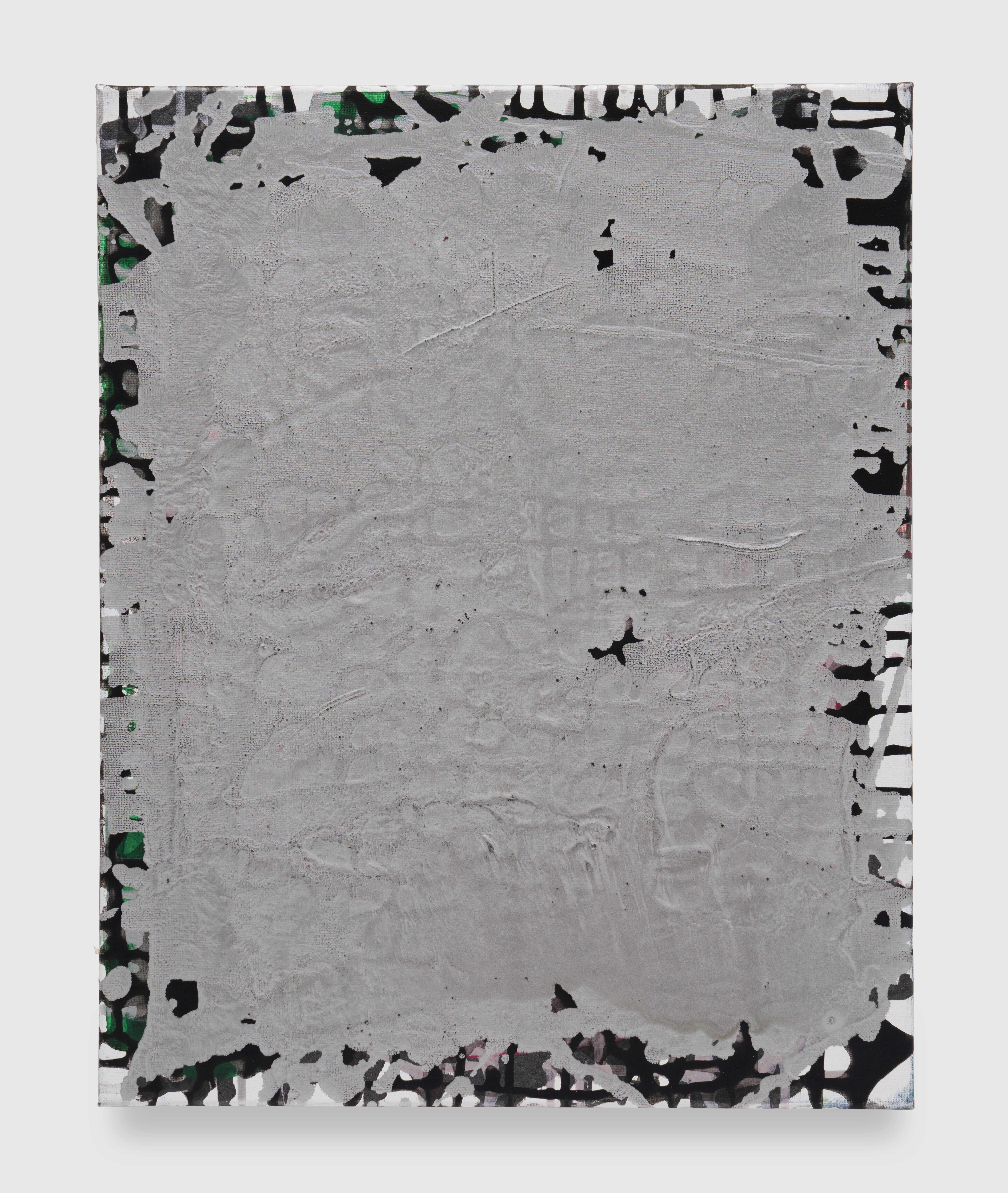 drip 6 mesh center green black 