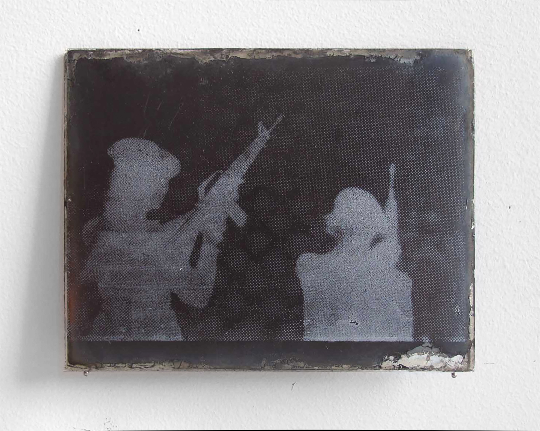 ira women glass plate