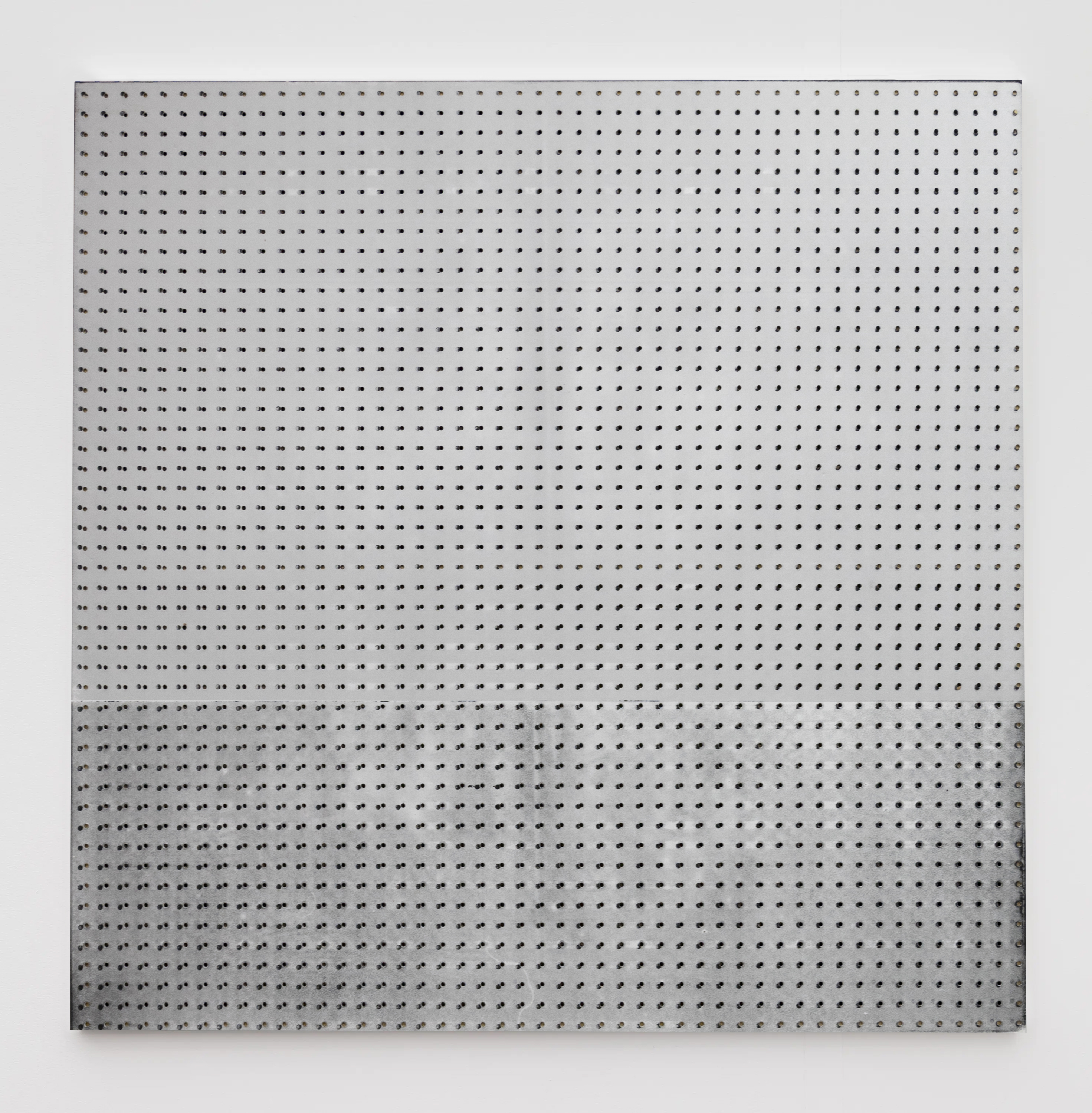 silkscreen on pegboard