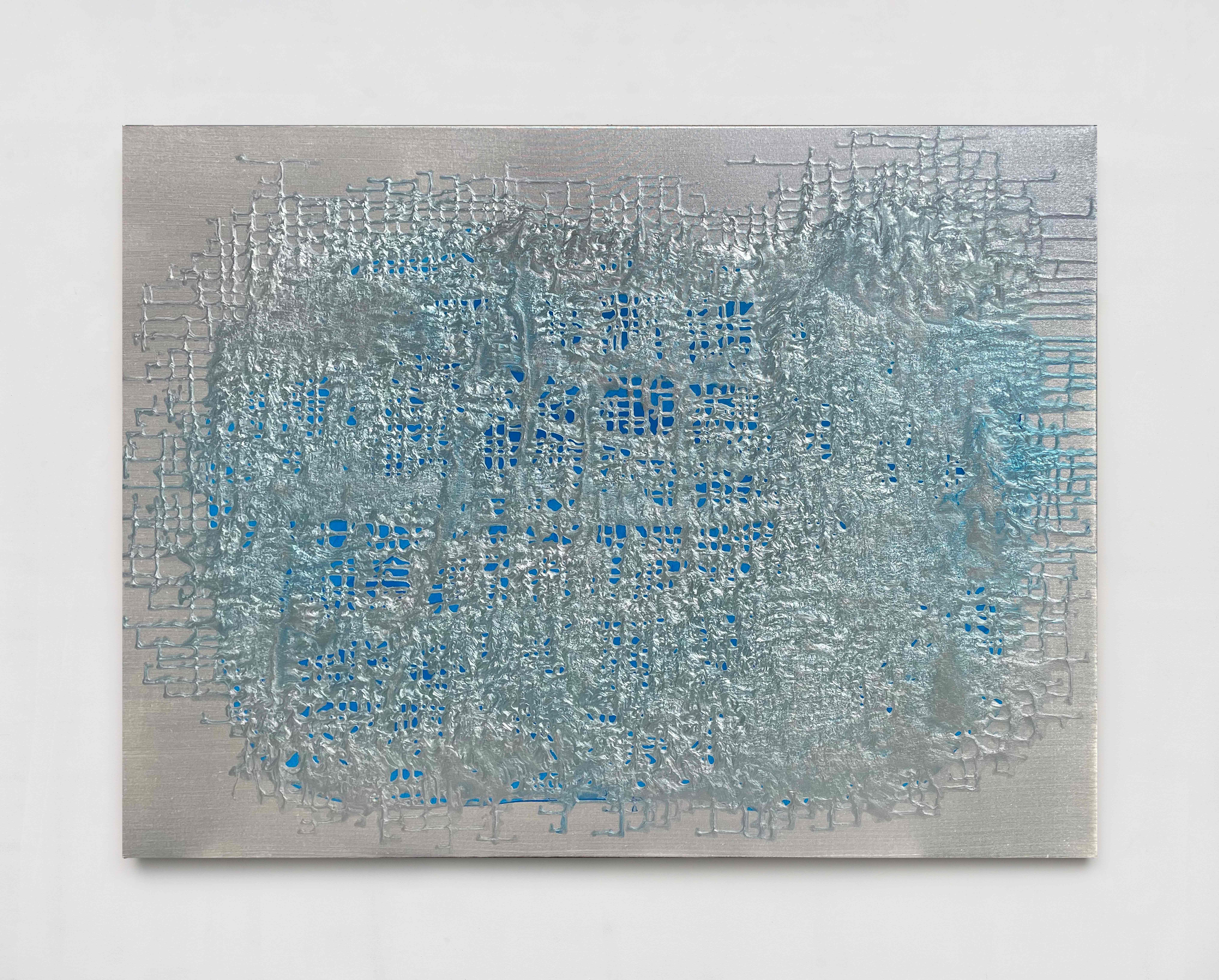 Straight Streets  blue 