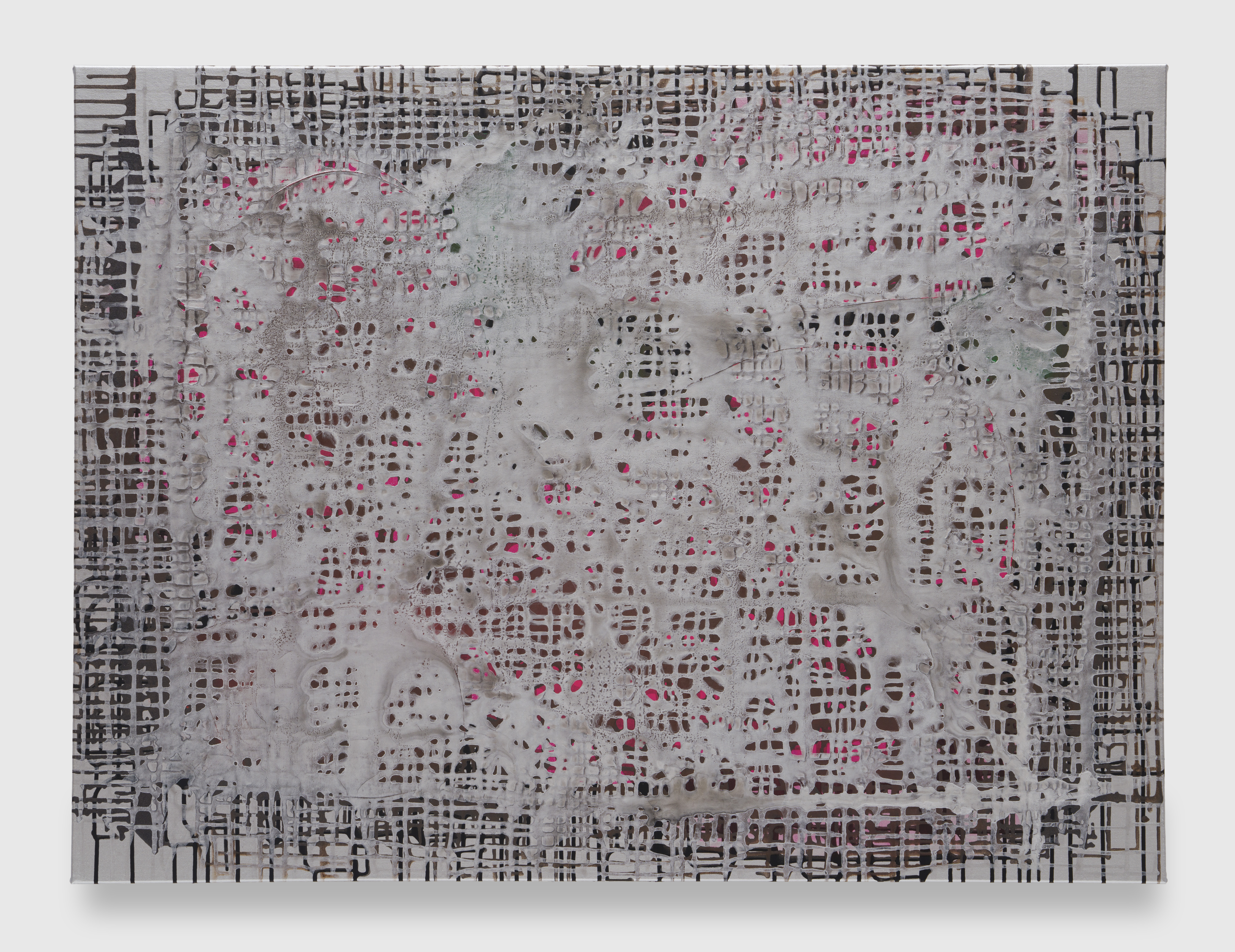 A Physical Form of Language-silver-magenta