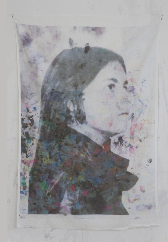 Print on fabric, Bernadine