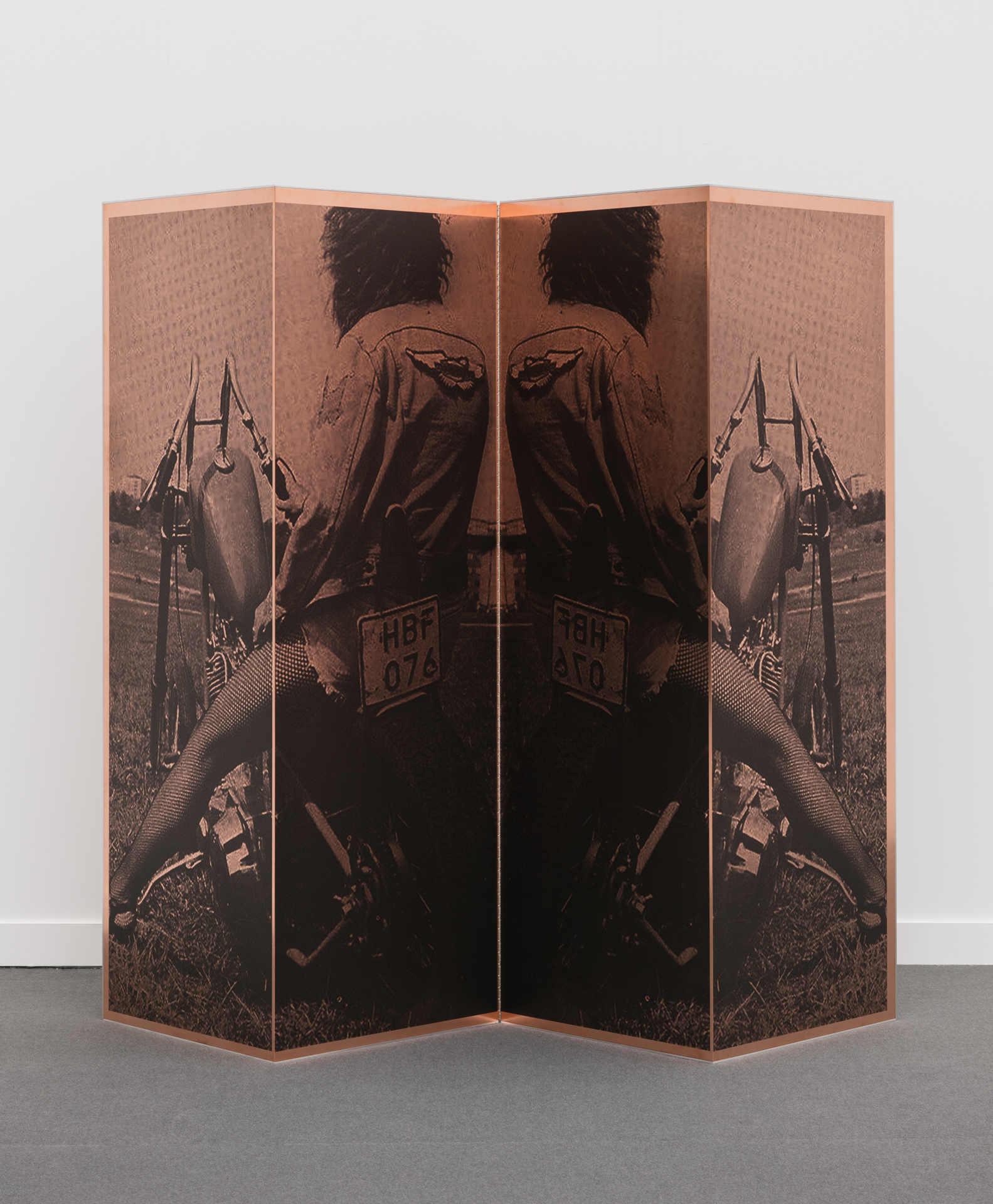 copper screen frieze