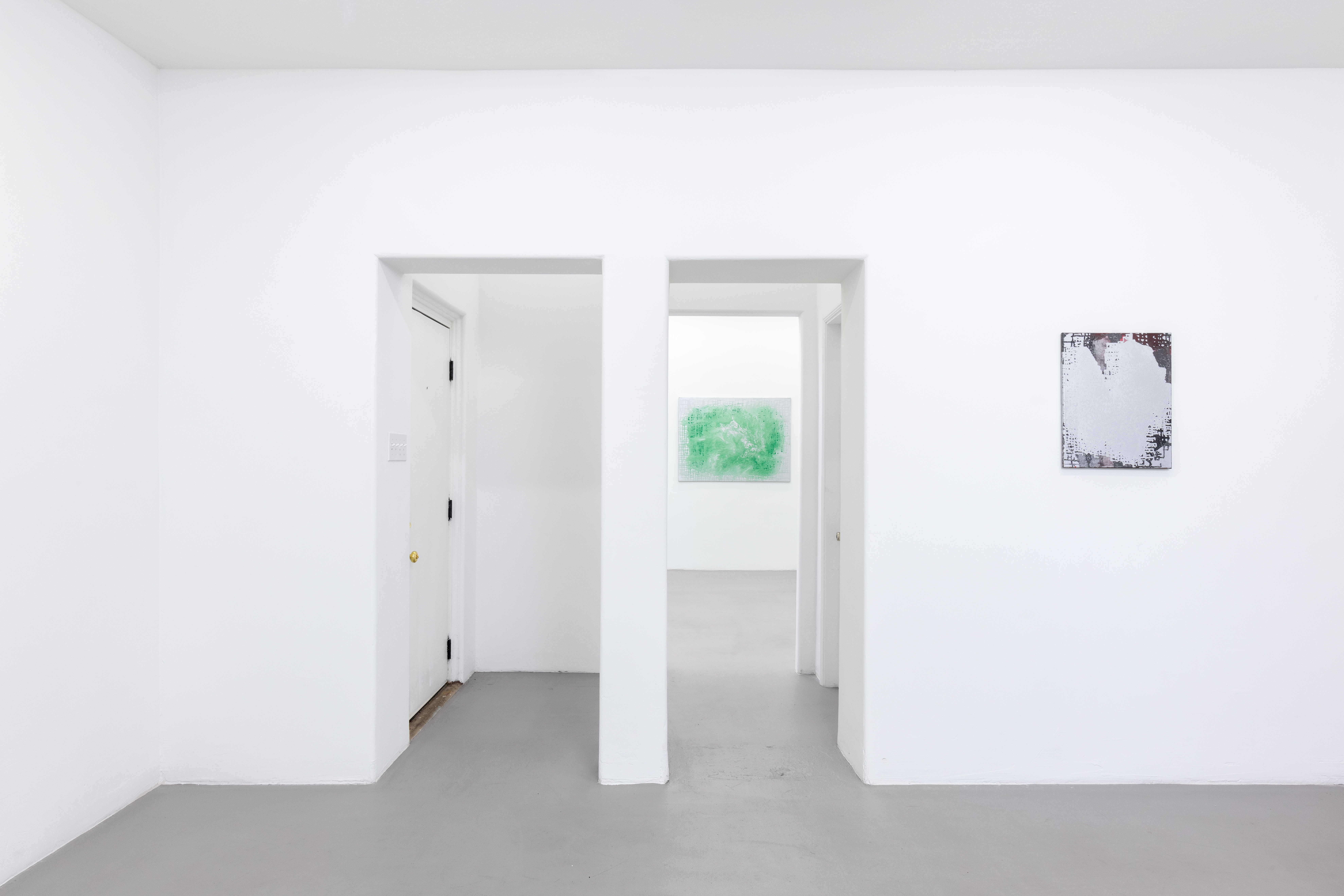 Servane Mary, Cristal Medium Green, 2024, Installation View15