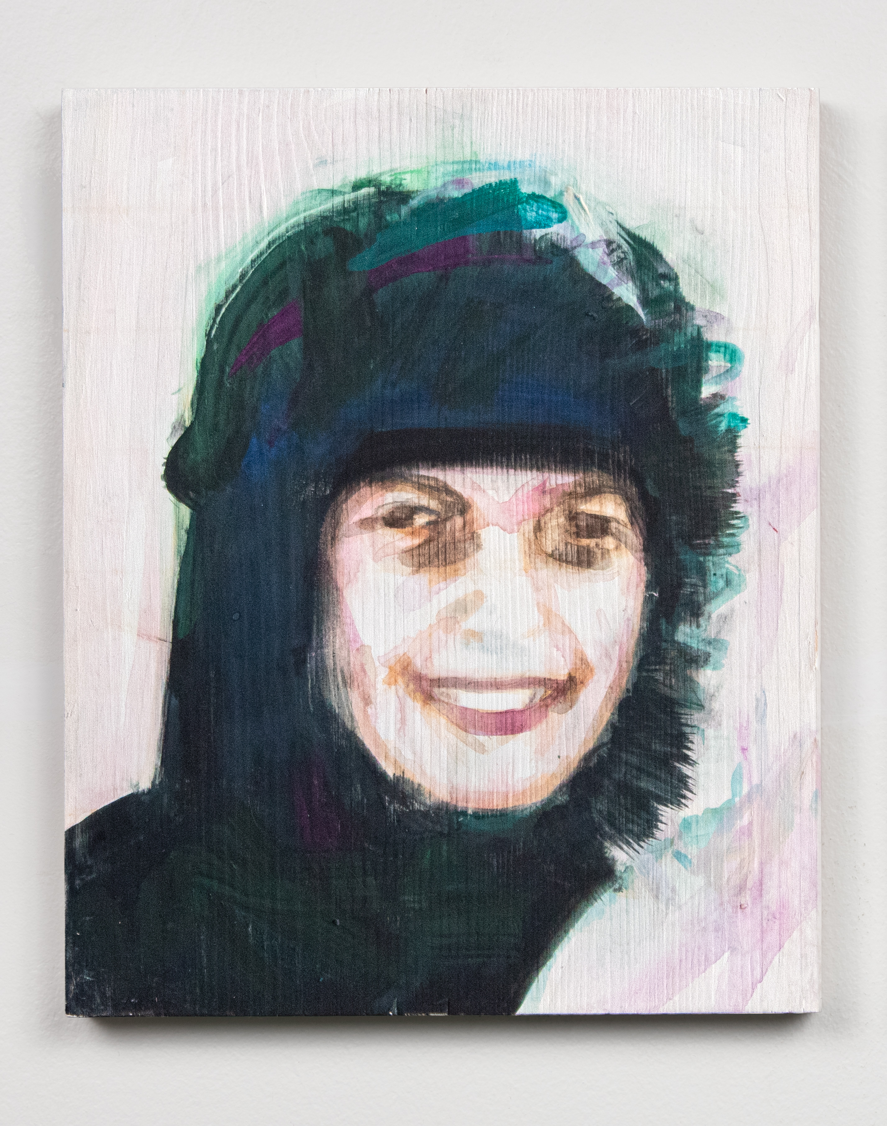 iraqi woman green small