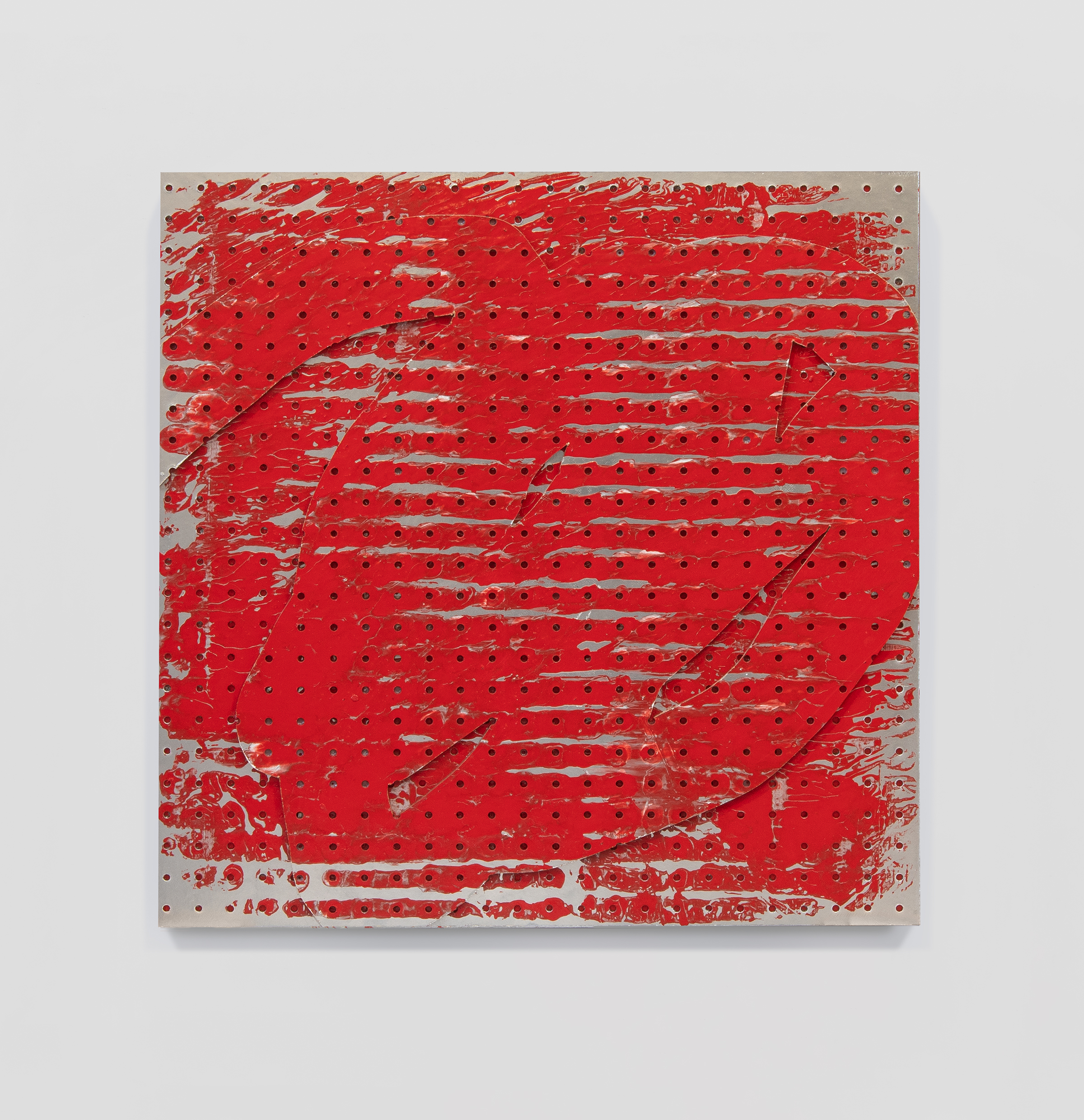 red on red francesca small