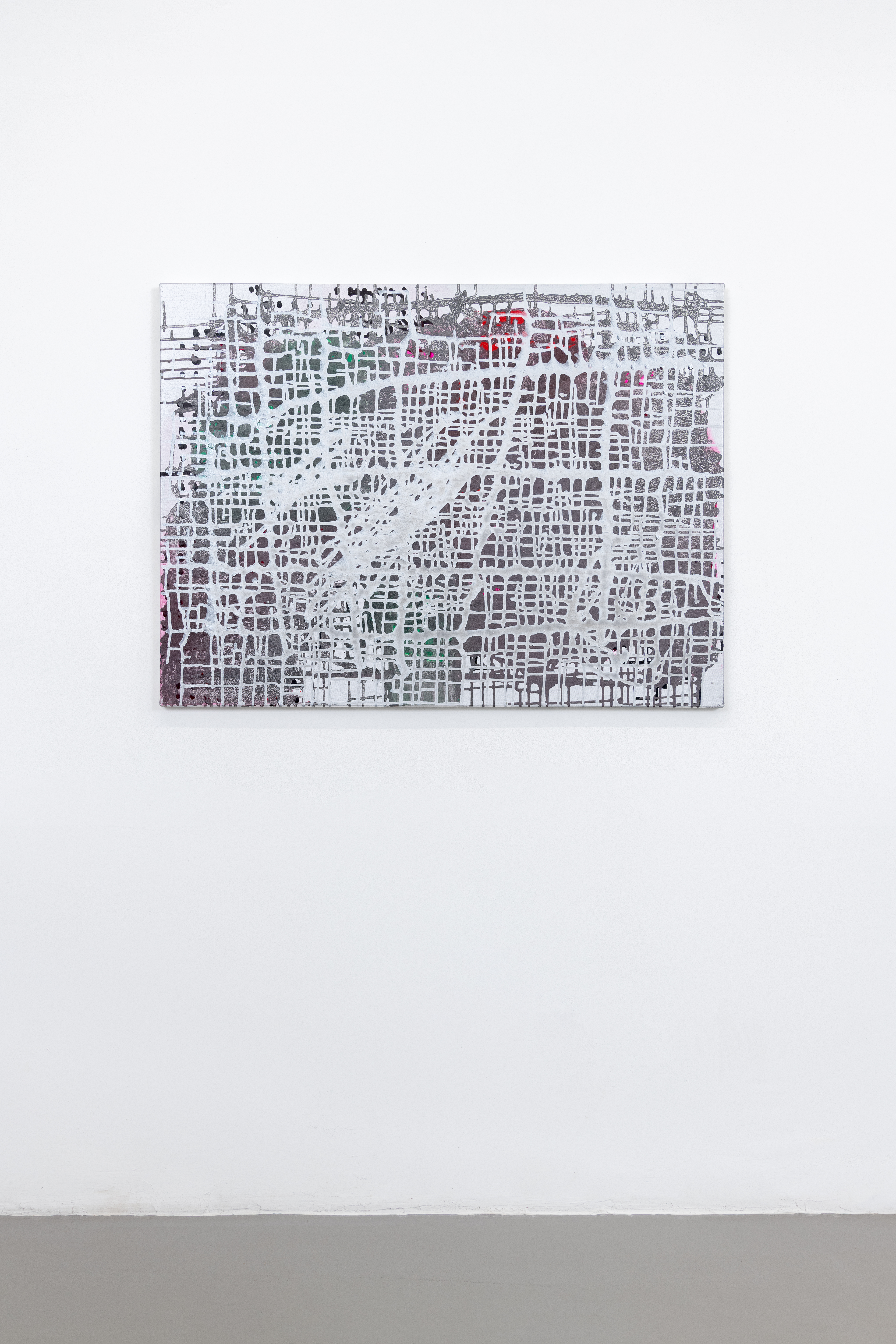 Servane Mary, Untitled, 2023, Acrylic on canvas, 30 x 40 inches 02