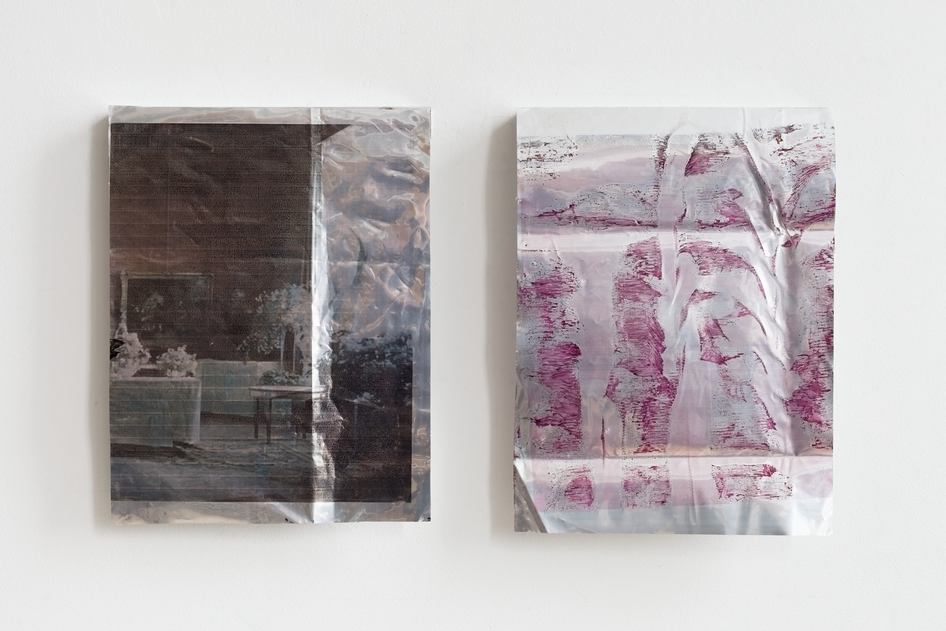 Printed rescue blankets