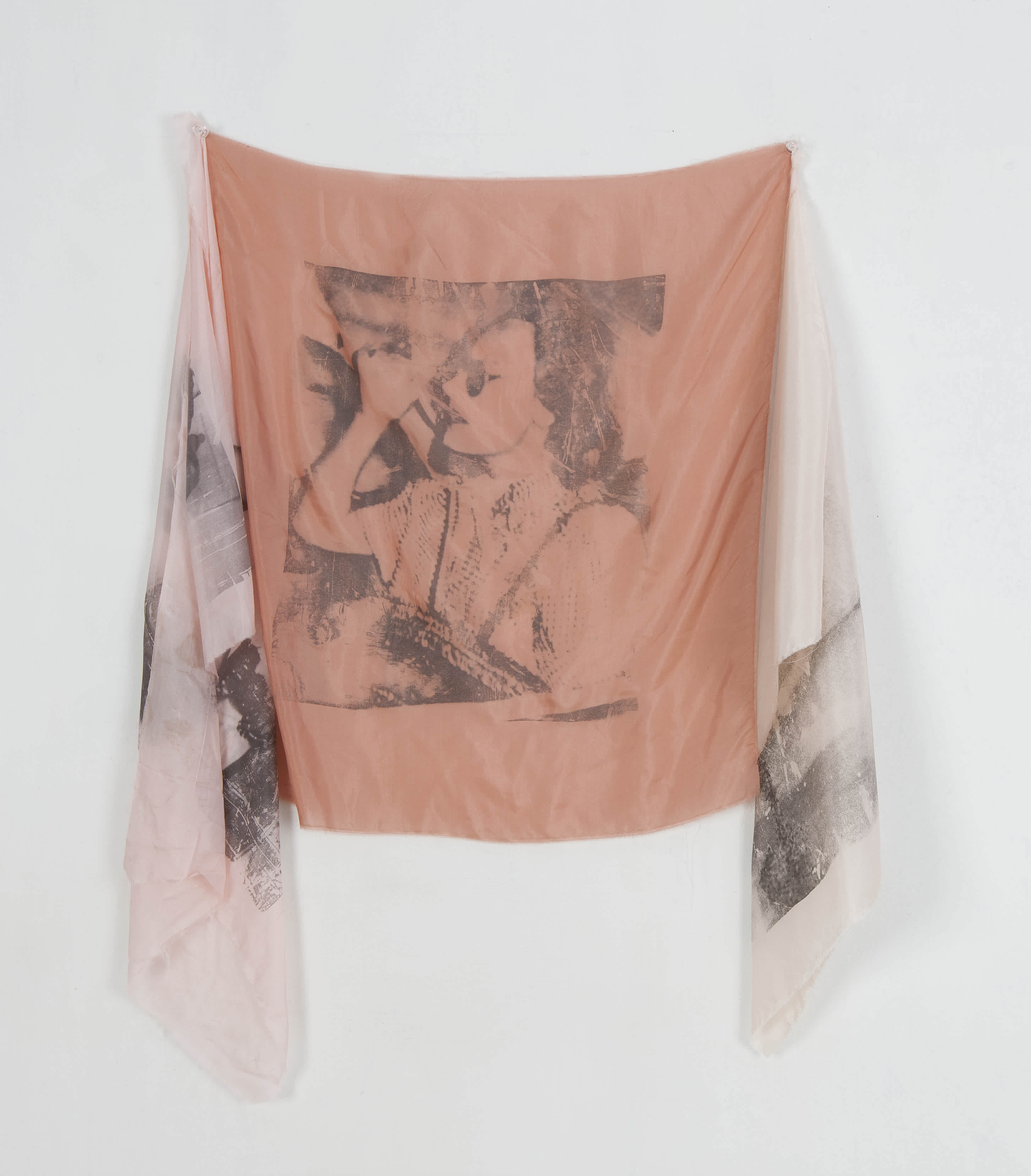 Print on fabric, Greta Garbo