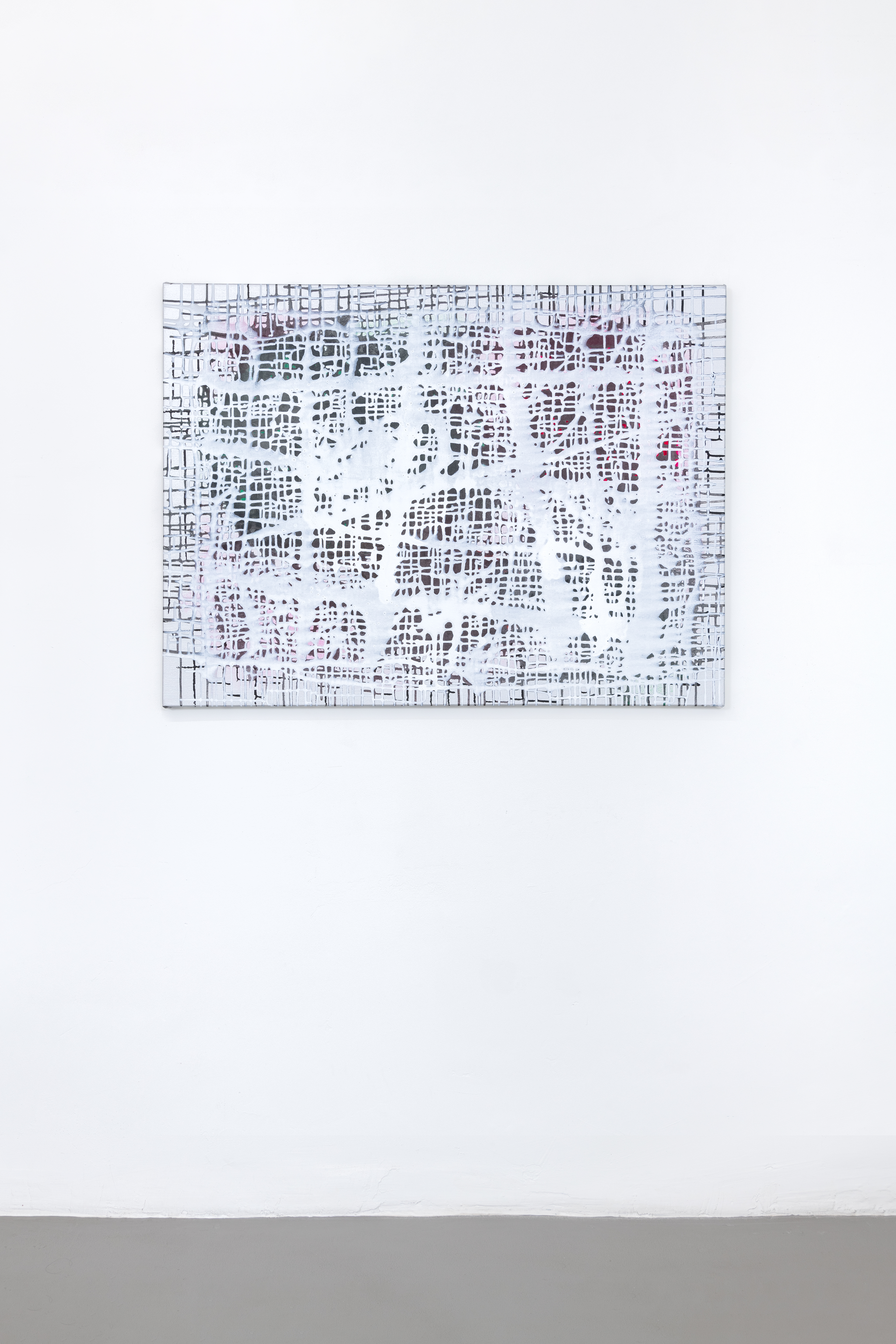 Servane Mary, Field, 2023, Acrylic on canvas, 30 x 40 inches 02