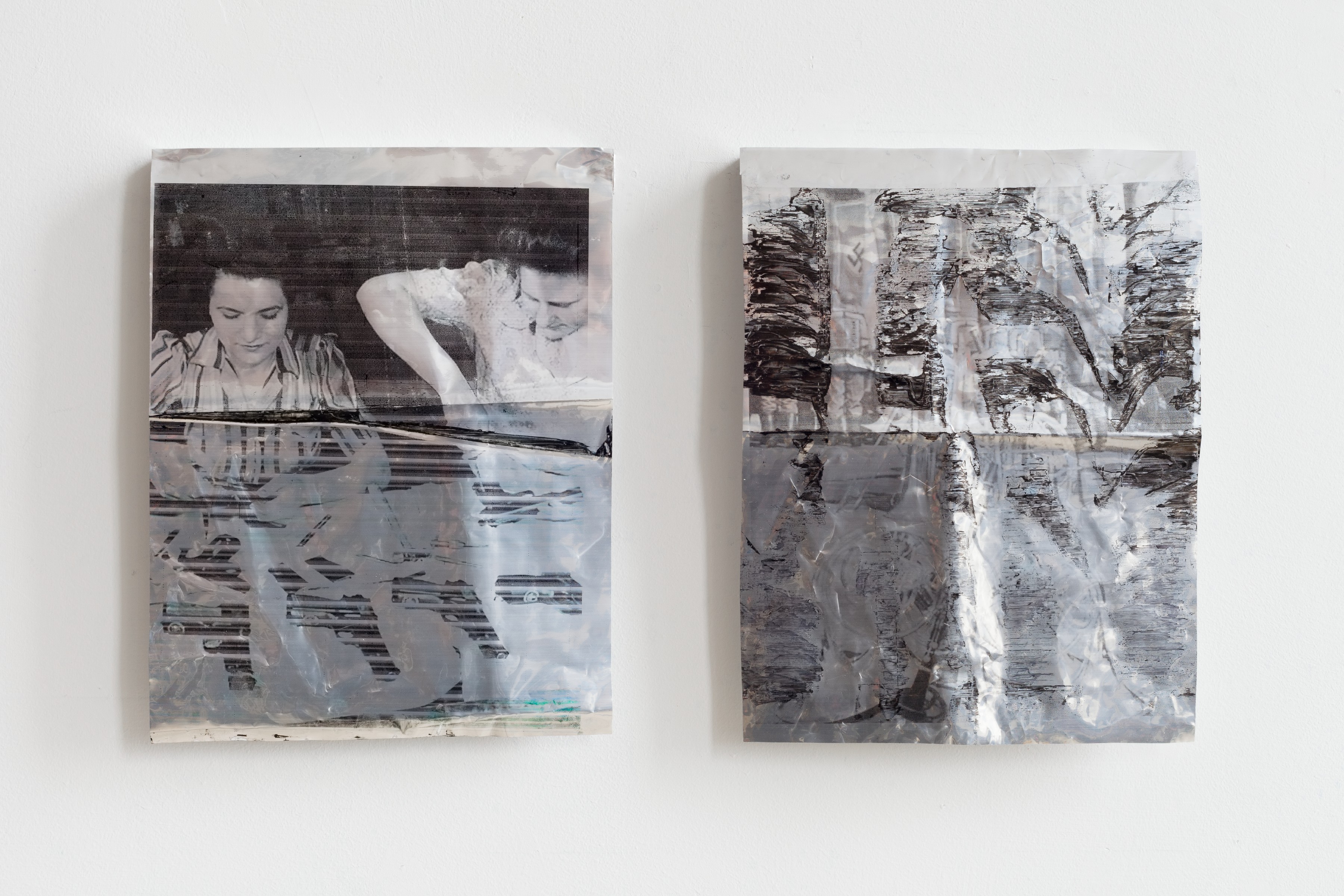 Printed rescue blankets