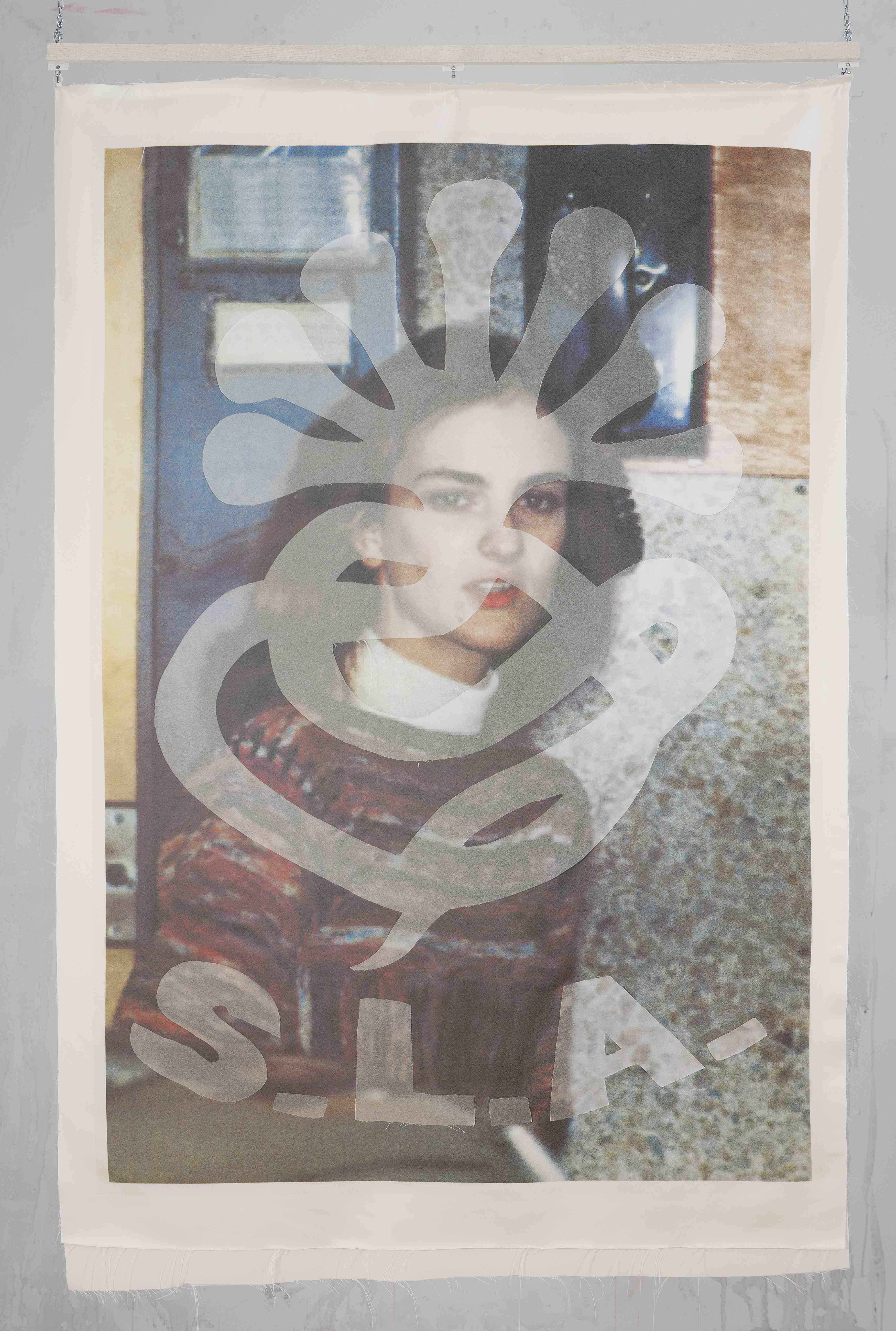 Print on fabric, Patti Hearst