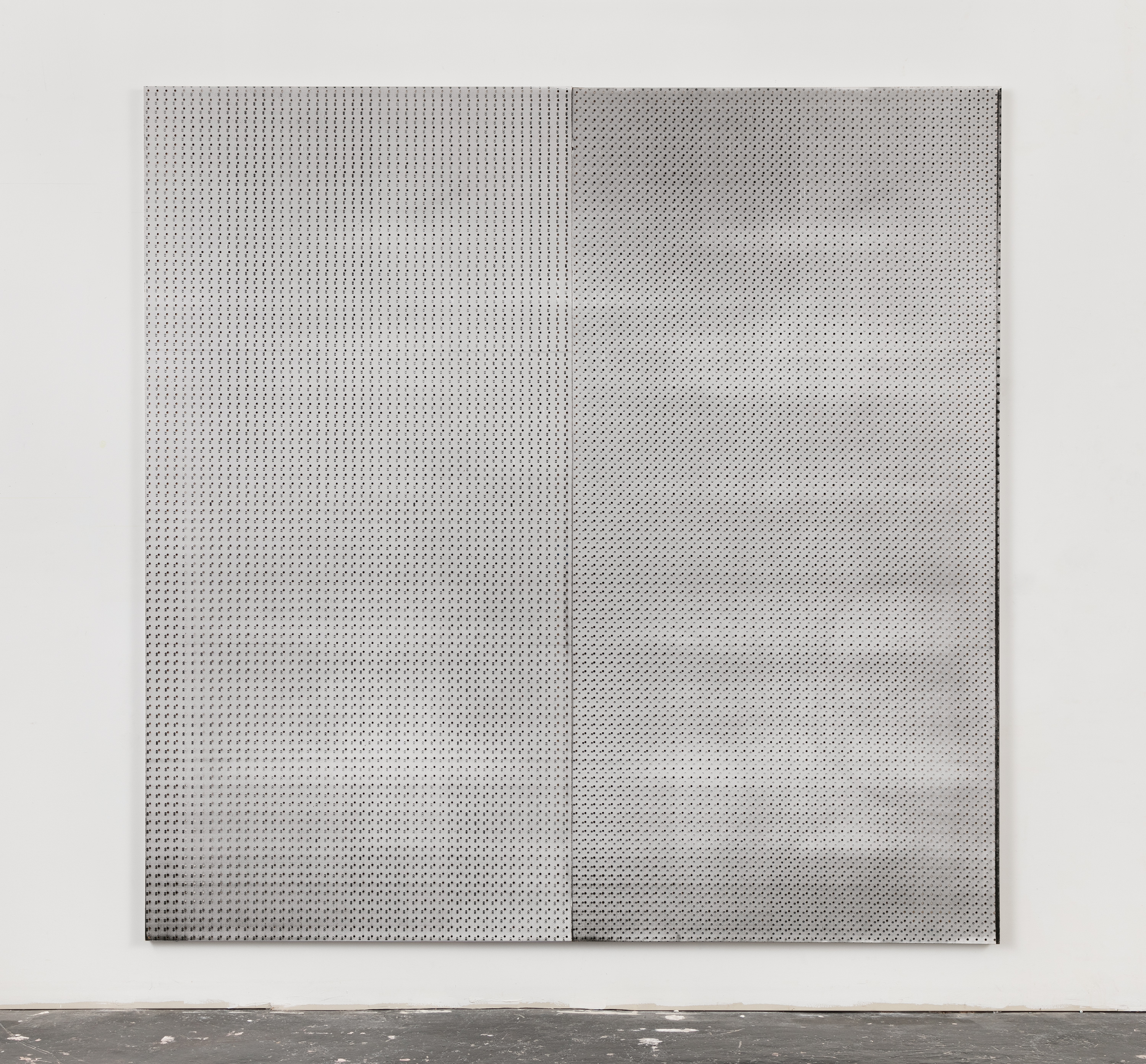 Pegboard, black and white