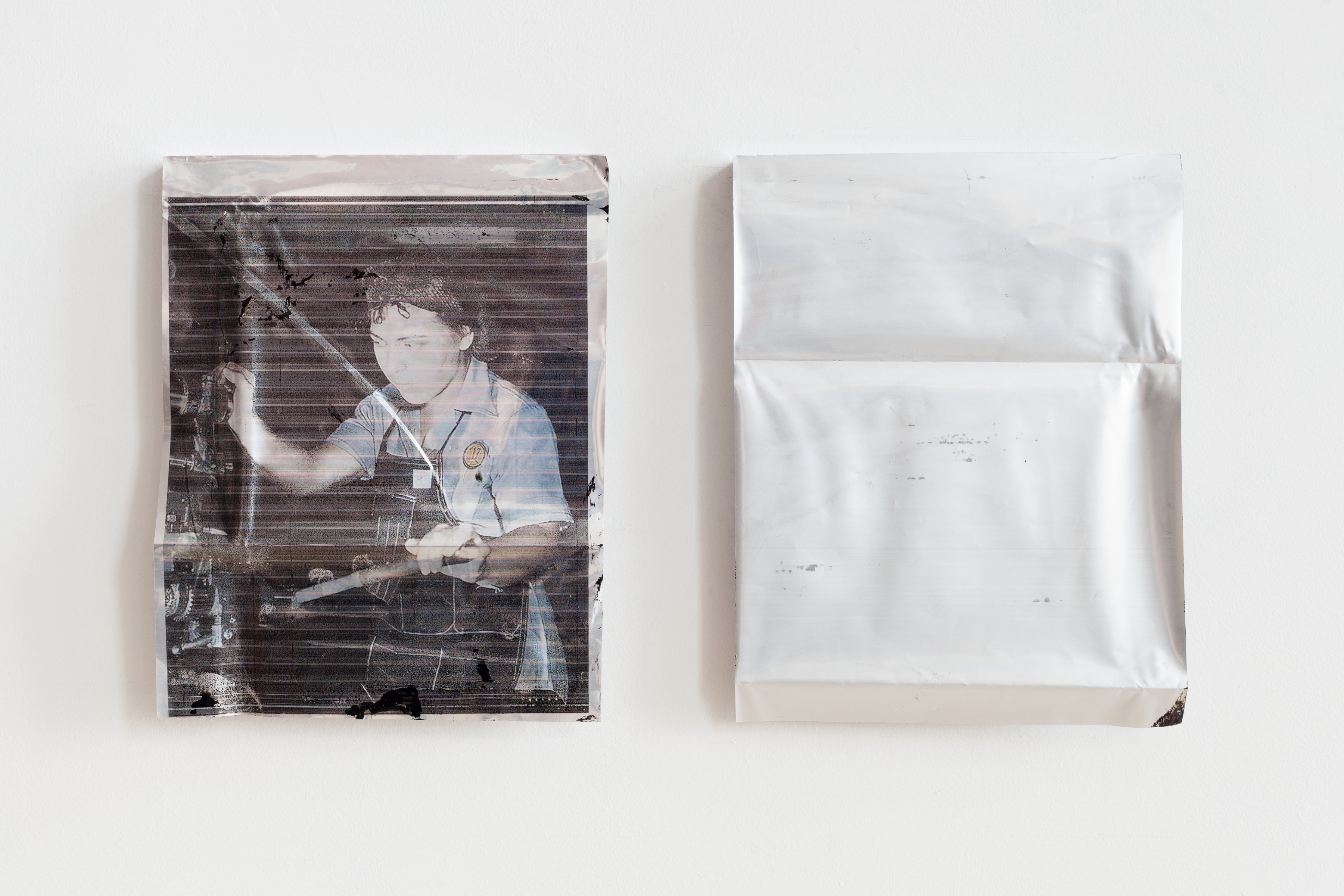 Printed rescue blankets