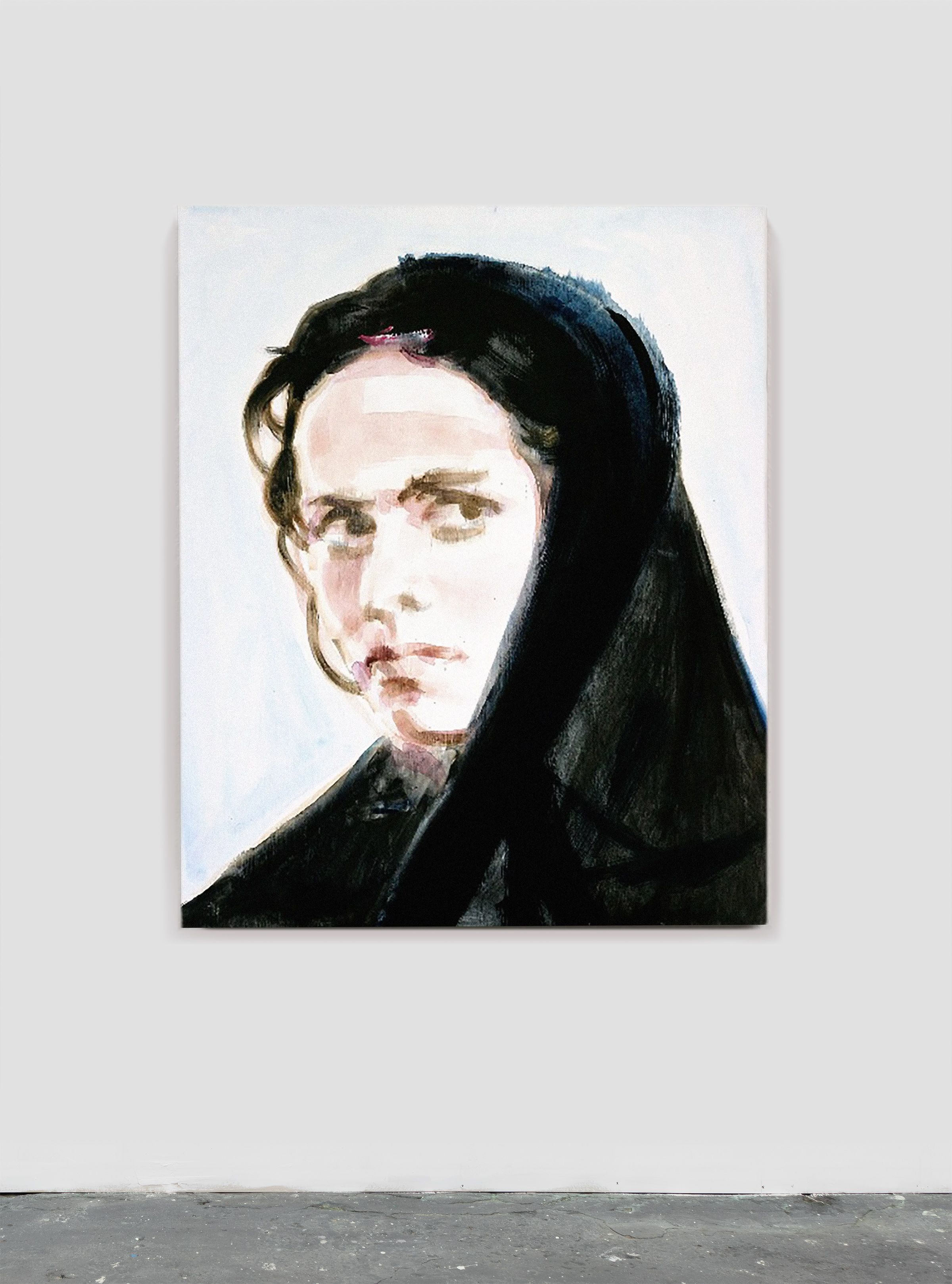 iraqi woman large 3/4 looking villepoix 