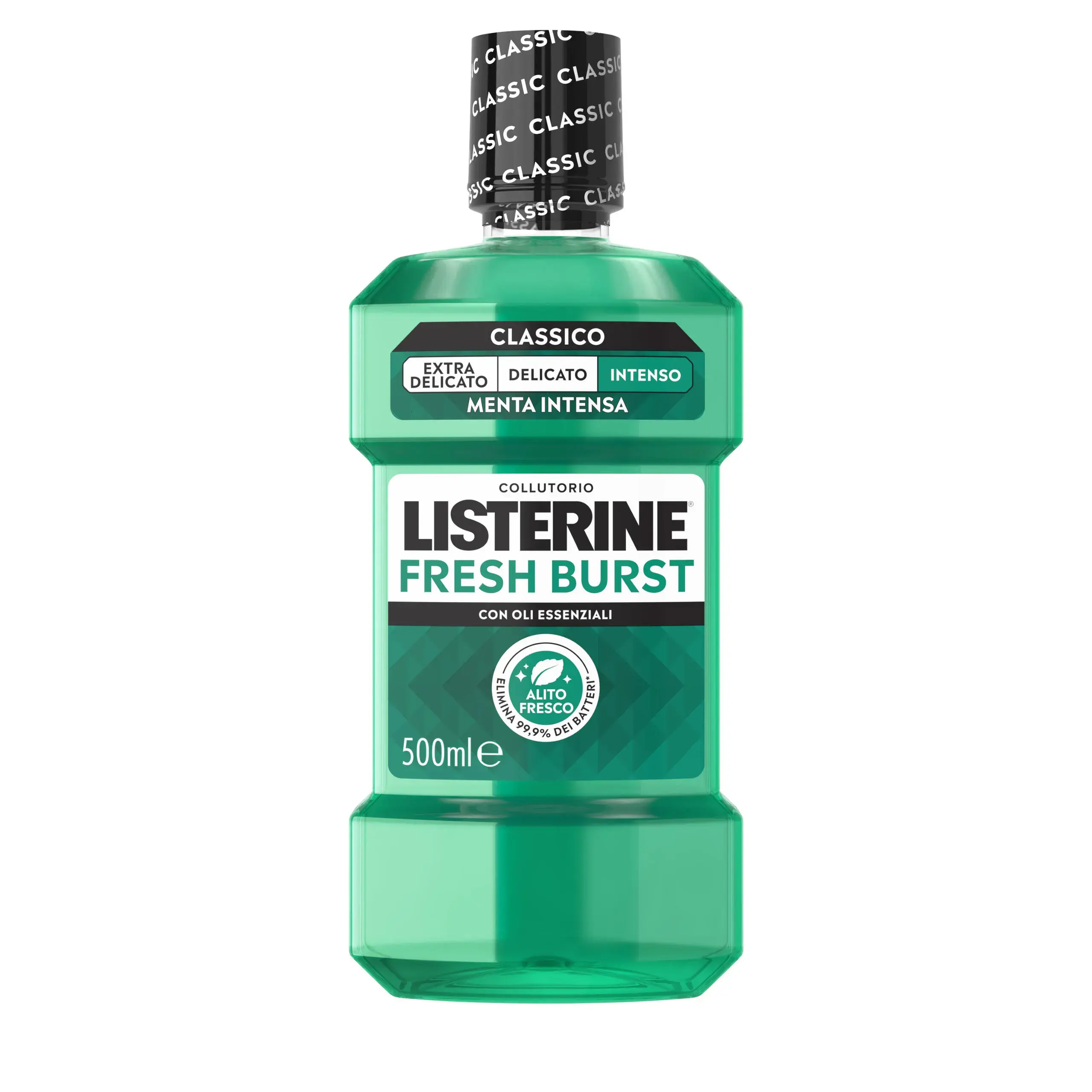 collutorio LISTERINE Fresh Burst 500ml