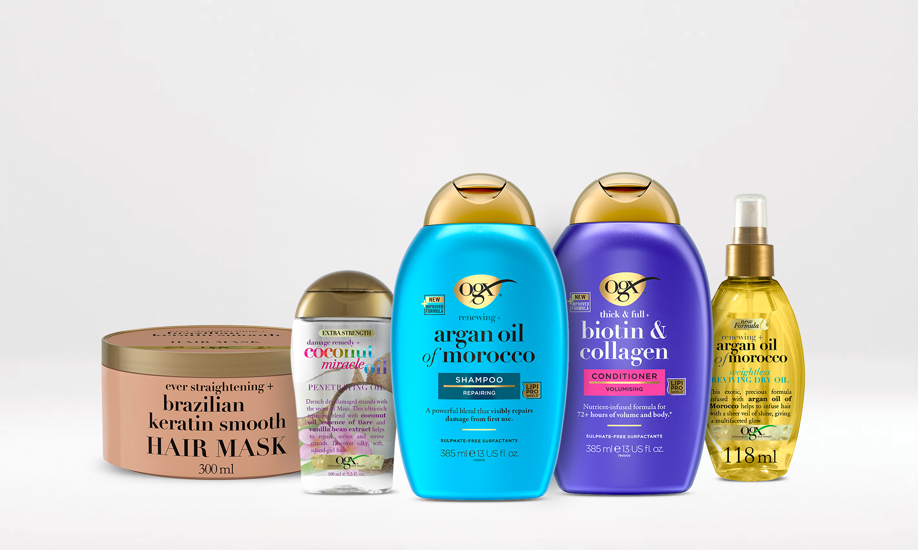 Acquista i prodotti per la cura dei capelli OGX 