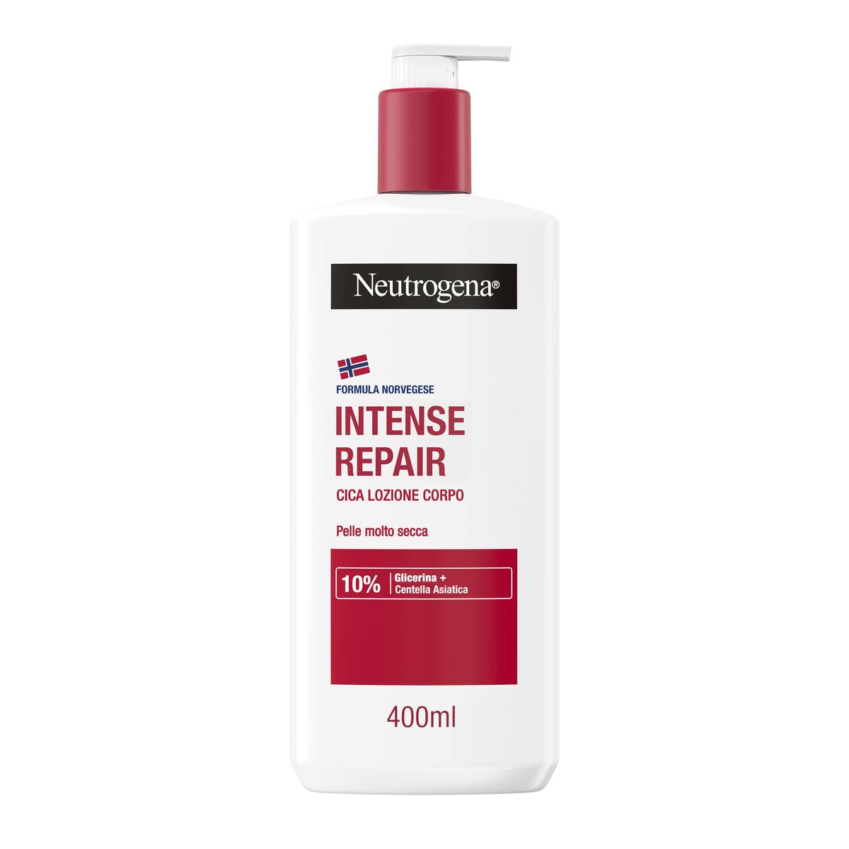 Neutrogena® Lozione CICA Riparazione Intensa