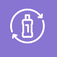 sorriso sano con collutorio LISTERINE