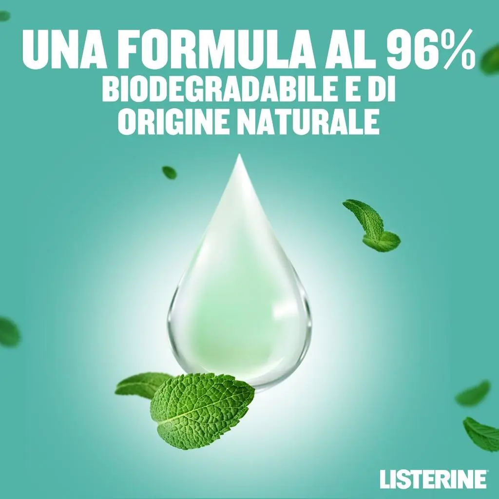 Collutorio LISTERINE® Naturals Protezione Smalto Gusto Delicato image 4