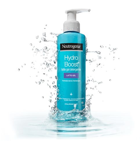 Neutrogena® Hydro Boost Latte Gel Detergente