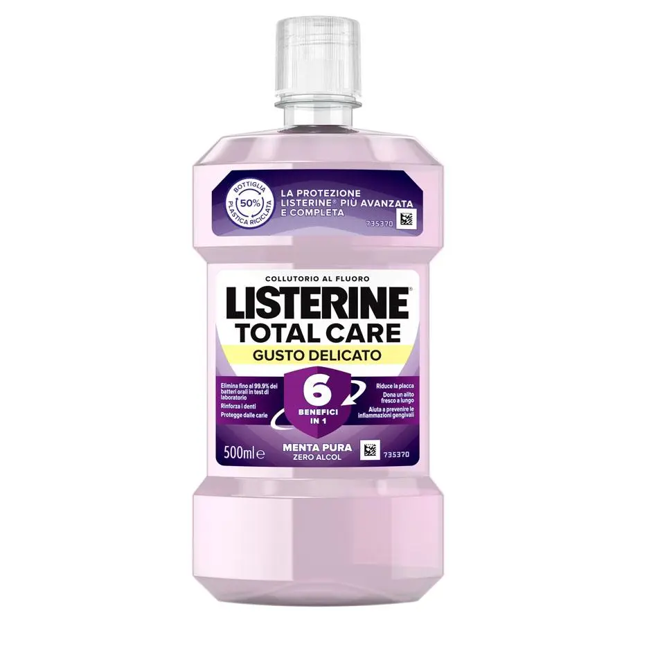 Collutorio LISTERINE® Total Care Gusto Delicato image 1