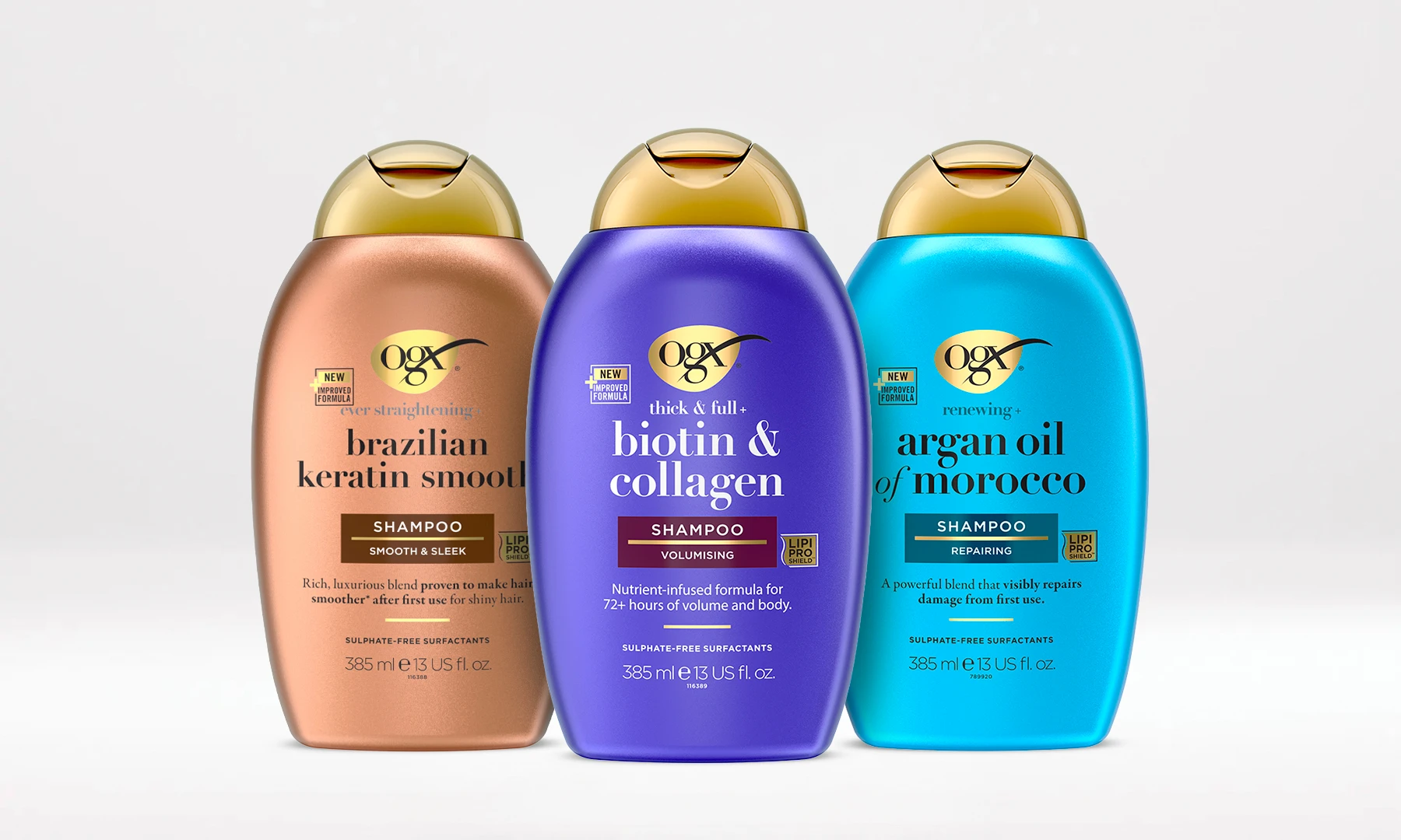 Shampoo e balsami nuovi e migliorati