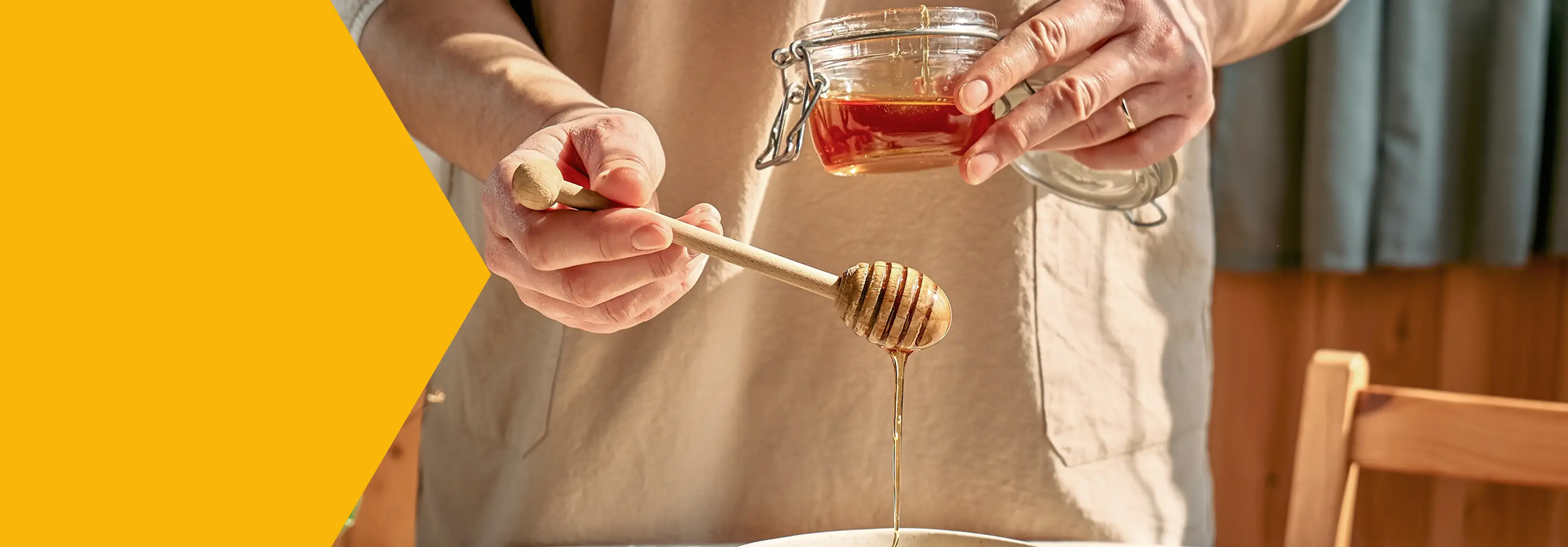 ¿Por qué es tan buena la miel? Propiedades y beneficios - Hero Image - Zarbee's Naturals - es-ES
