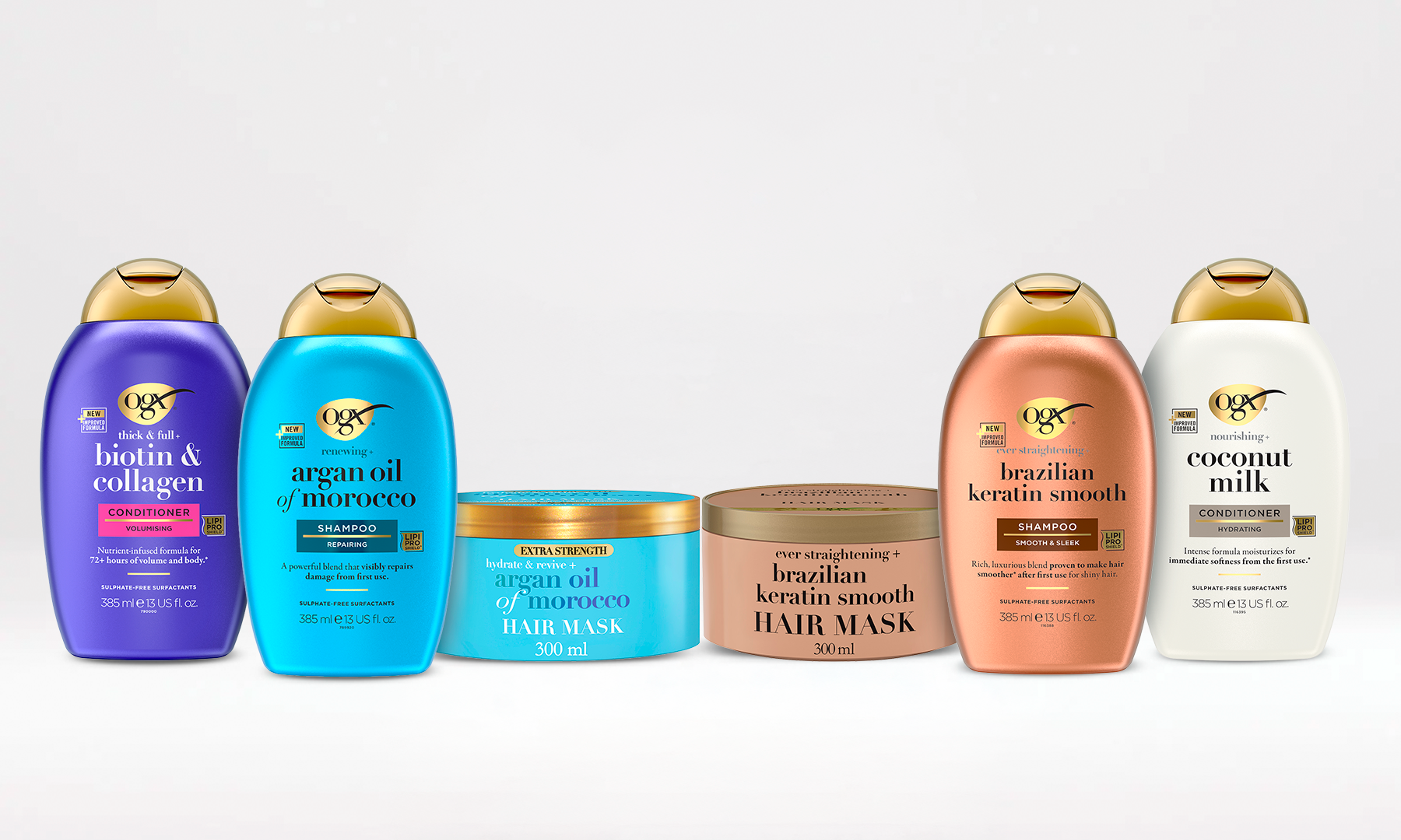 Shampoo, balsami y maschere